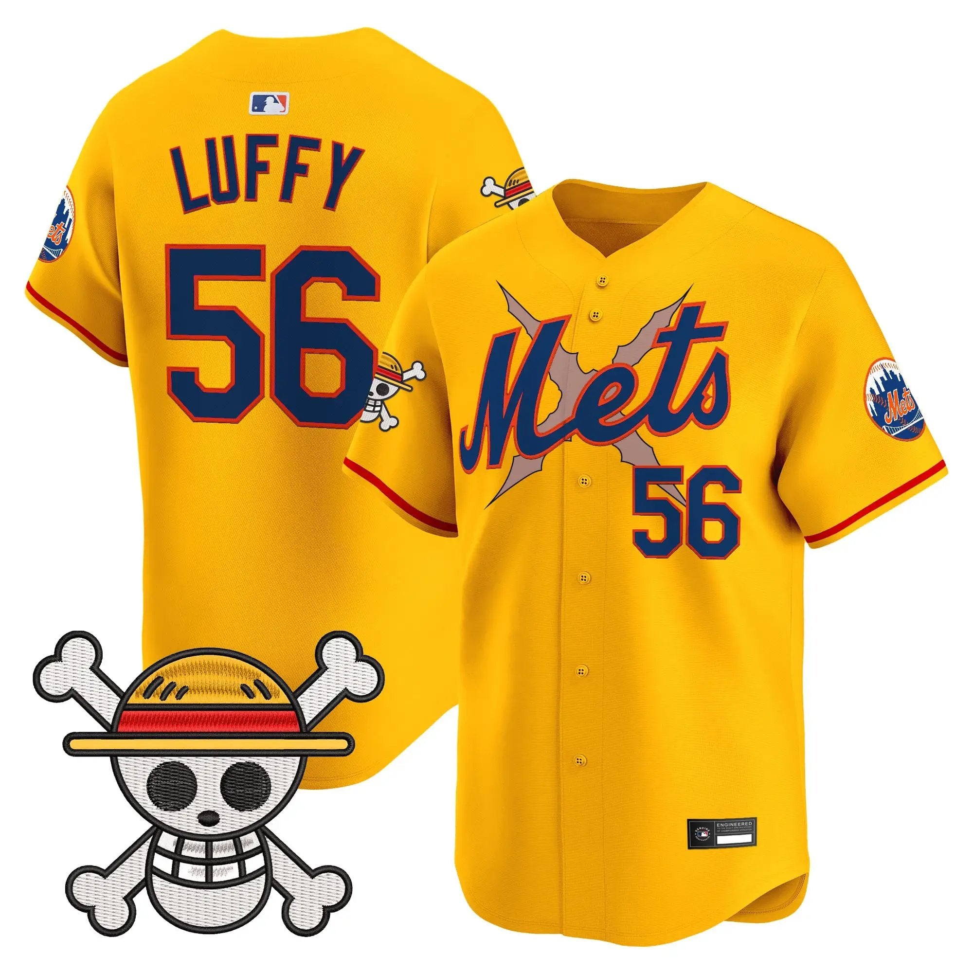 New York Mets x OP Vapor Premier Limited Jersey - Stitched by New York Mets