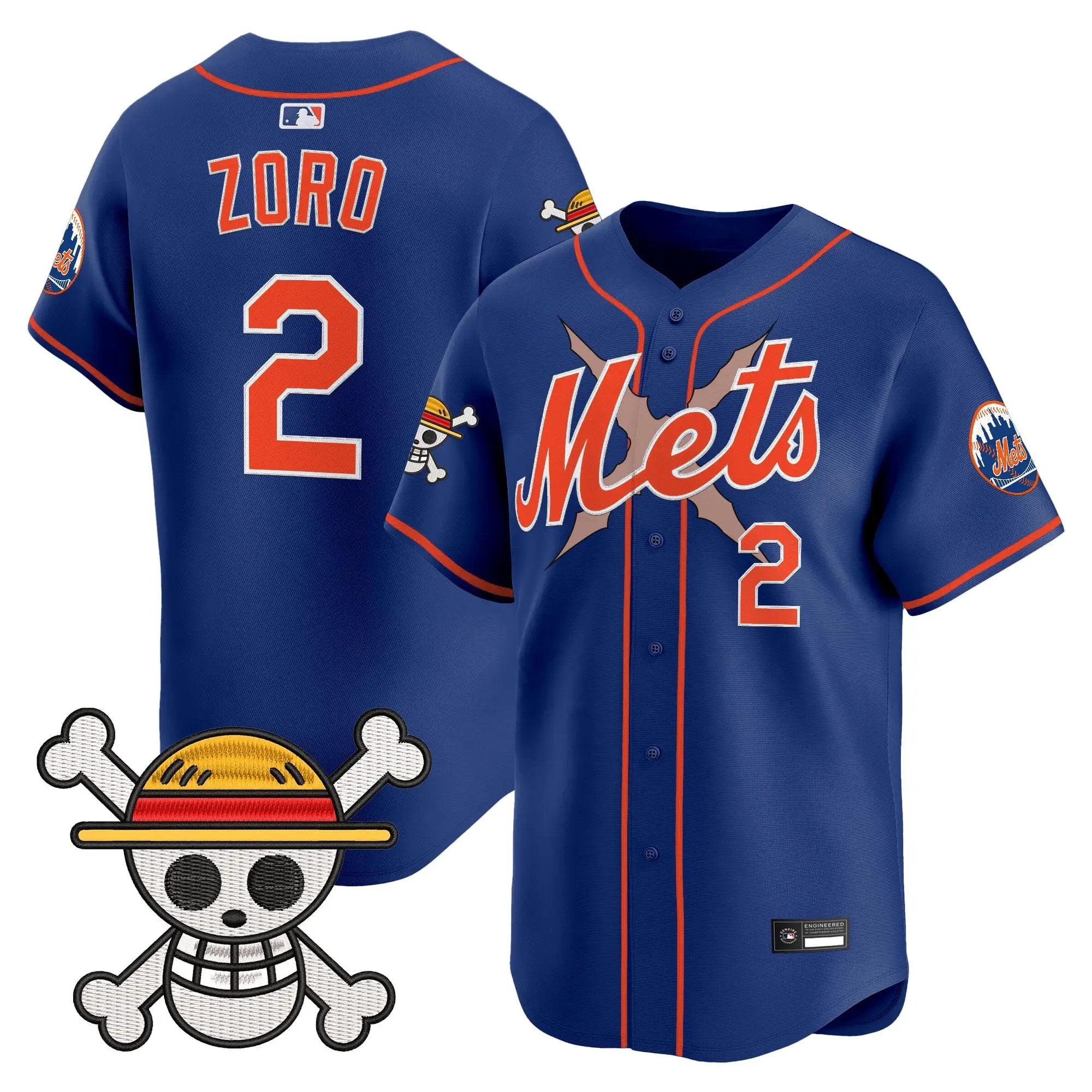 New York Mets x OP Vapor Premier Limited Jersey - Stitched by New York Mets