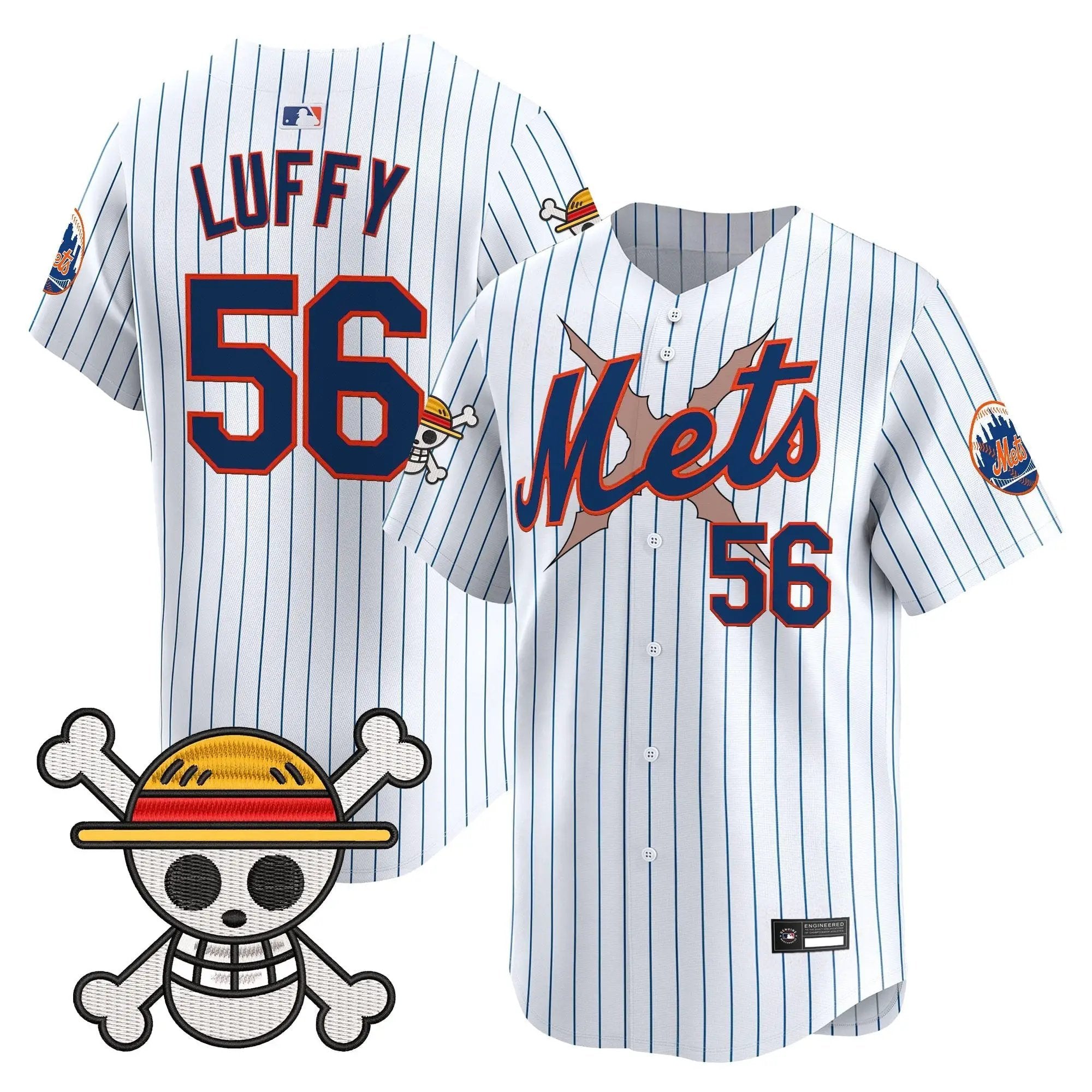 New York Mets x OP Vapor Premier Limited Jersey - Stitched by New York Mets