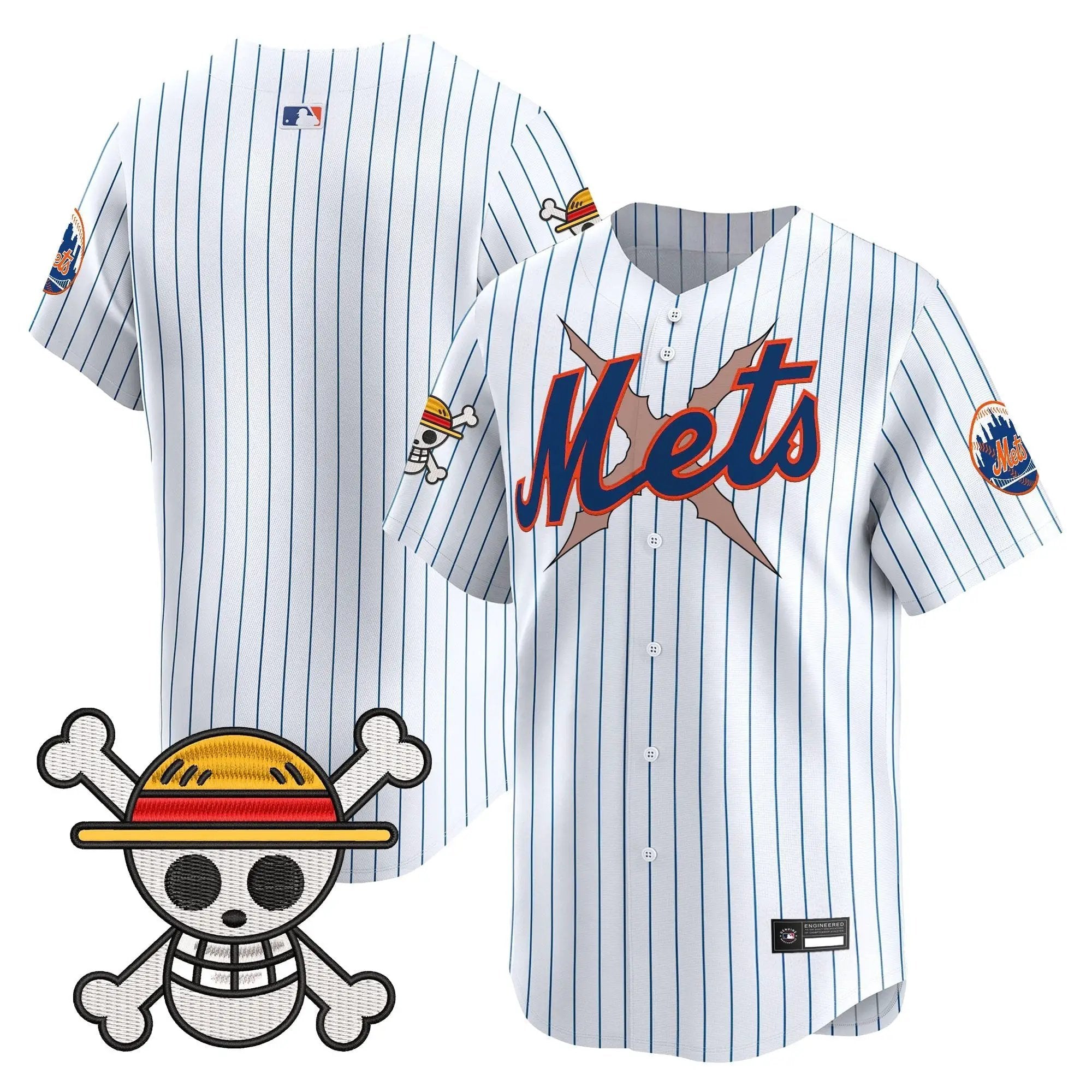 New York Mets x OP Vapor Premier Limited Jersey - Stitched by New York Mets