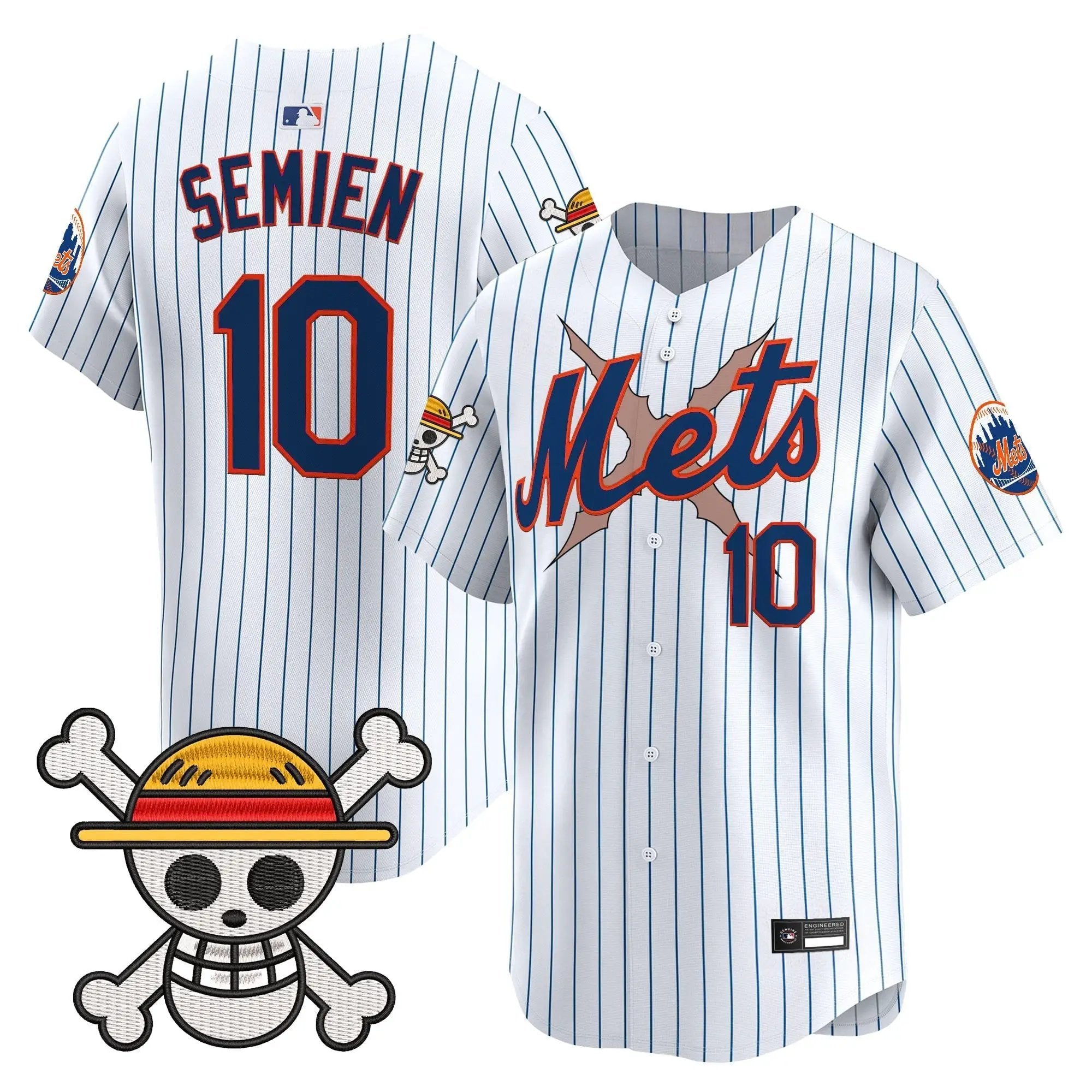 New York Mets x OP Vapor Premier Limited Jersey - Stitched by New York Mets