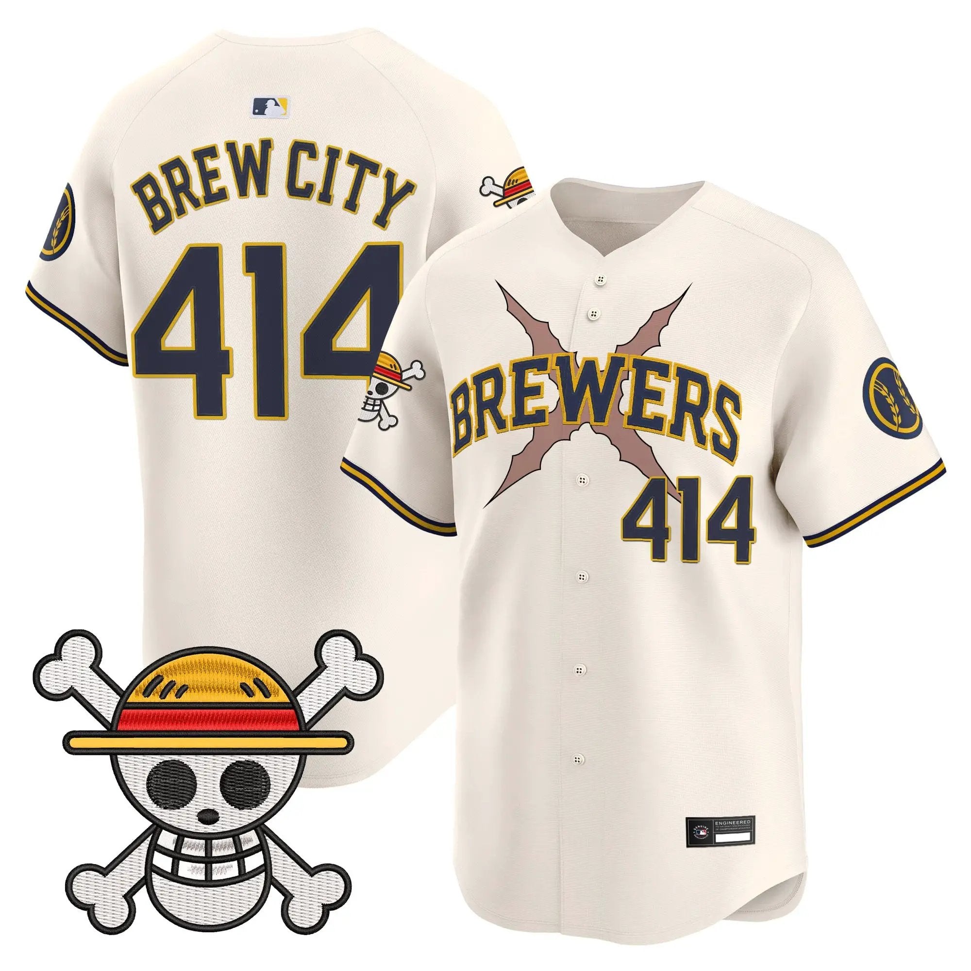 MIL x One Piece Vapor Premier Limited Jersey - Stitched by Digigearus