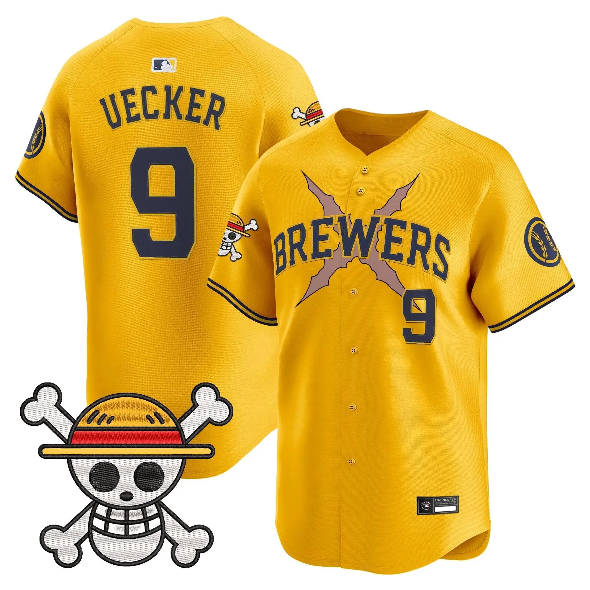 MIL x One Piece Vapor Premier Limited Jersey - Stitched by Digigearus