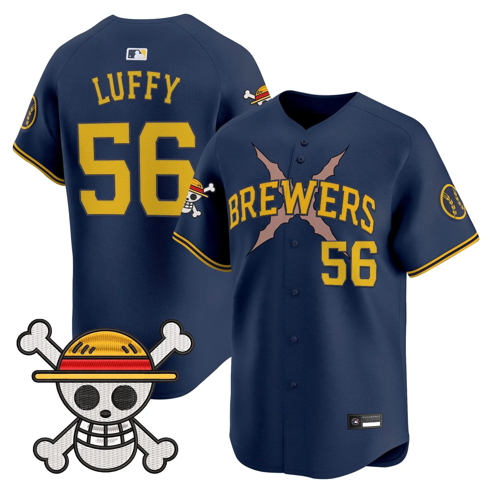 MIL x One Piece Vapor Premier Limited Jersey - Stitched by Digigearus