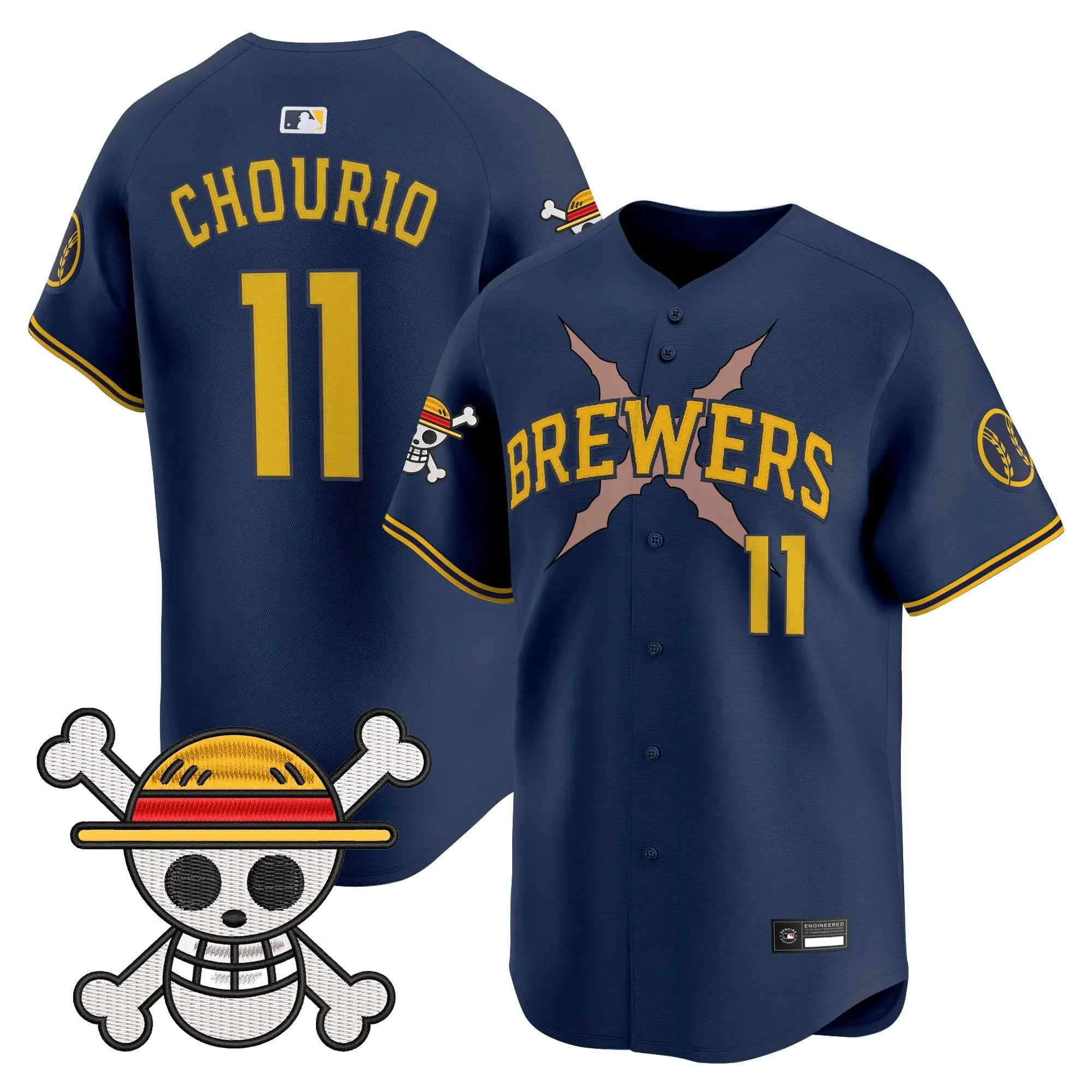 MIL x One Piece Vapor Premier Limited Jersey - Stitched by Digigearus