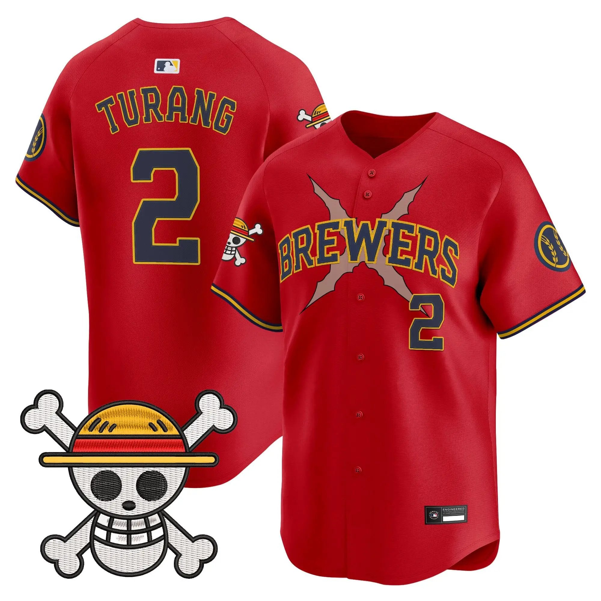 MIL x One Piece Vapor Premier Limited Jersey - Stitched by Digigearus