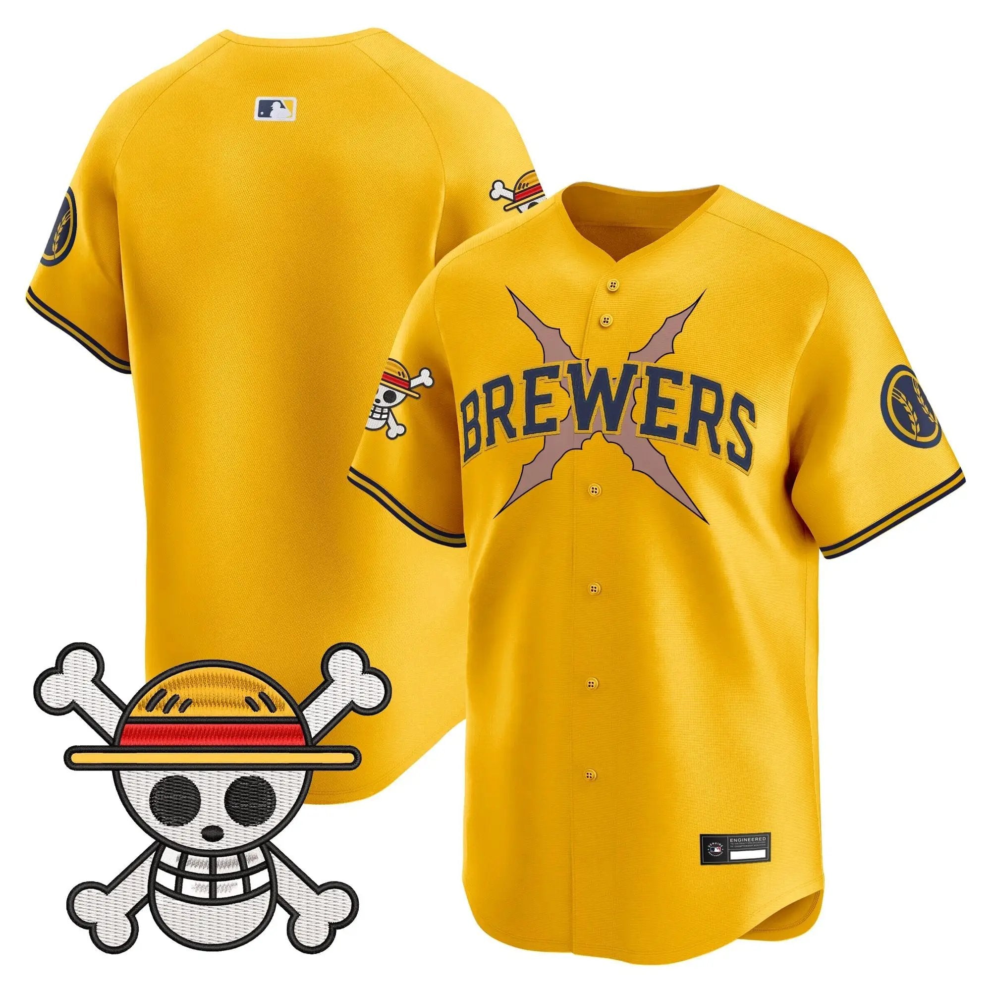 MIL x One Piece Vapor Premier Limited Jersey - Stitched by Digigearus