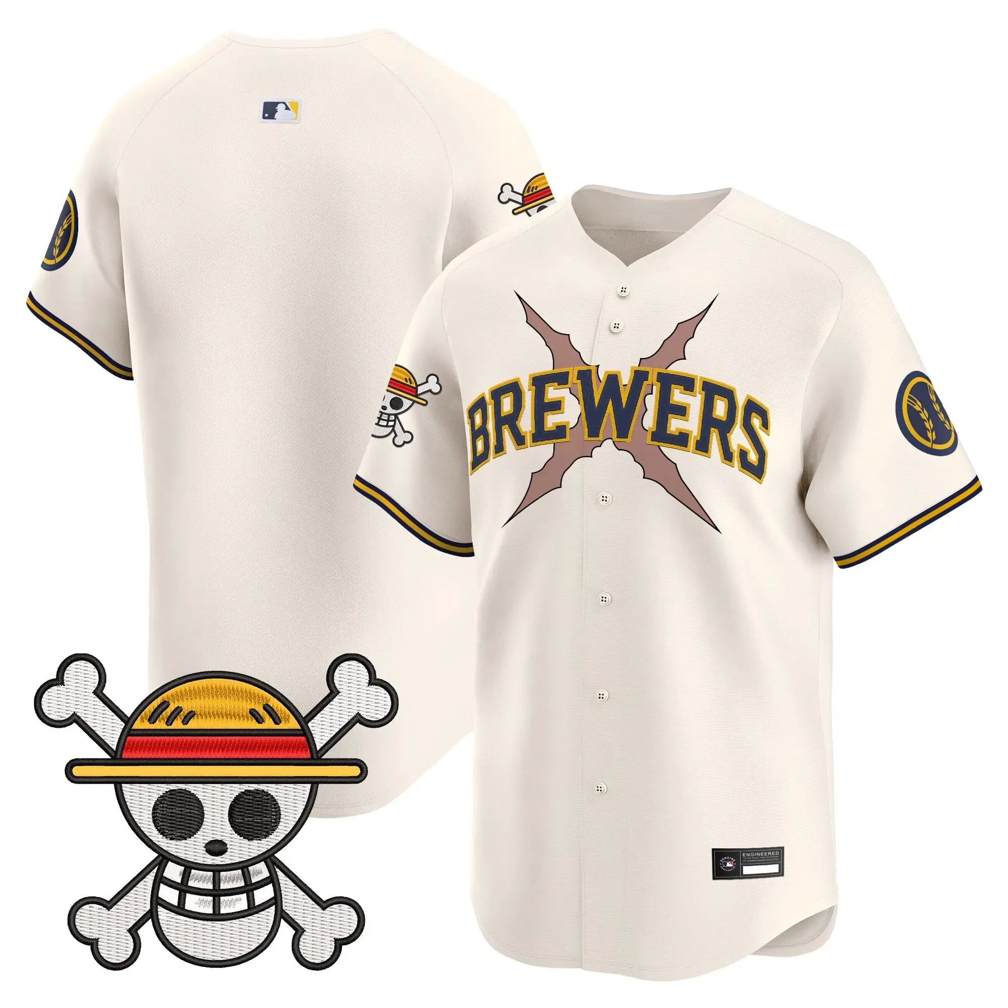 MIL x One Piece Vapor Premier Limited Jersey - Stitched by Digigearus
