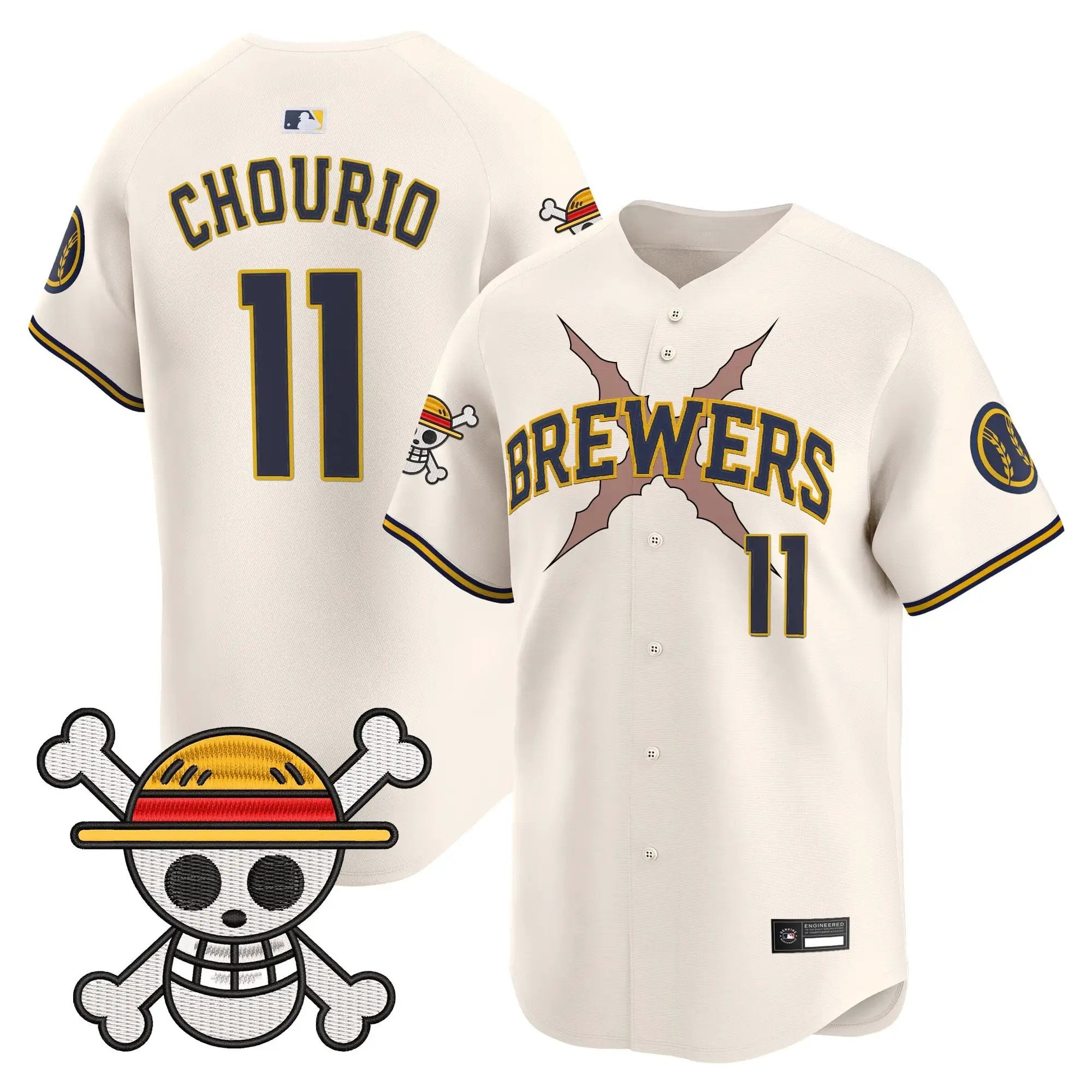 MIL x One Piece Vapor Premier Limited Jersey - Stitched by Digigearus