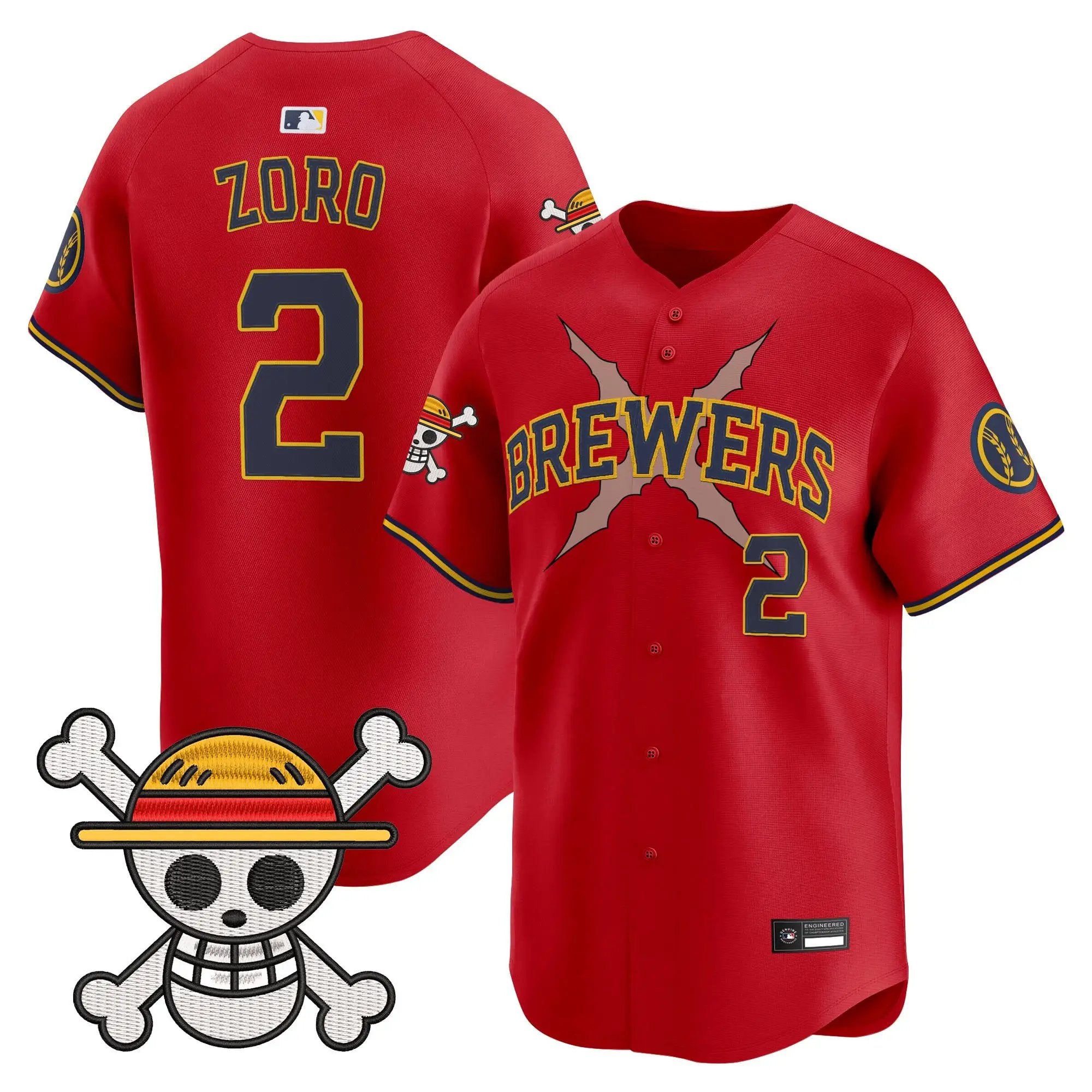 MIL x One Piece Vapor Premier Limited Jersey - Stitched by Digigearus
