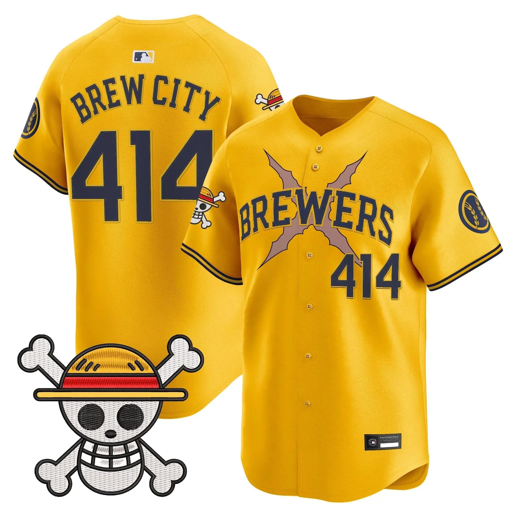 MIL x One Piece Vapor Premier Limited Jersey - Stitched by Digigearus
