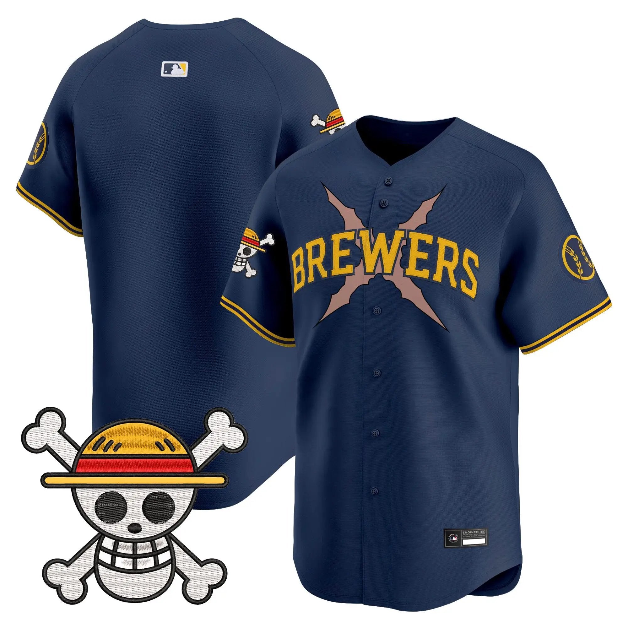 MIL x One Piece Vapor Premier Limited Jersey - Stitched by Digigearus
