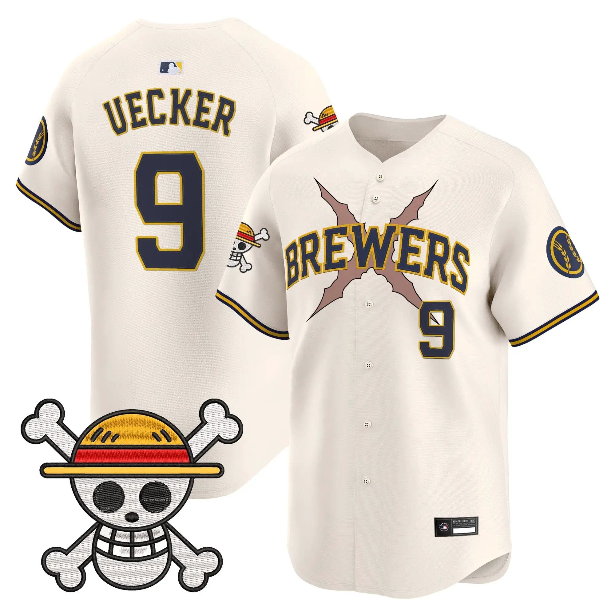 MIL x One Piece Vapor Premier Limited Jersey - Stitched by Digigearus