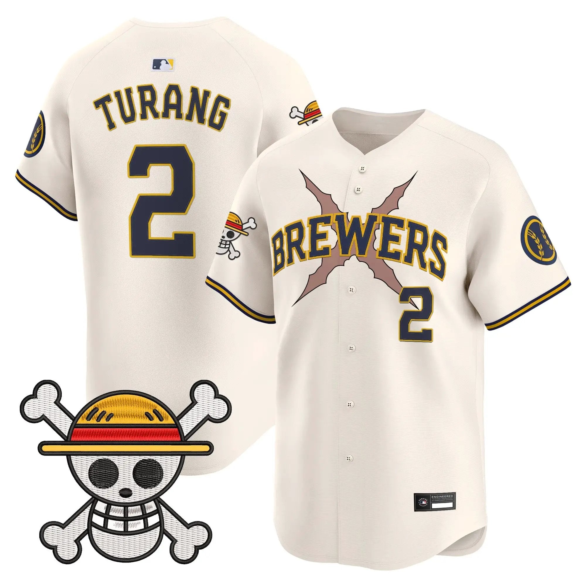 MIL x One Piece Vapor Premier Limited Jersey - Stitched by Digigearus