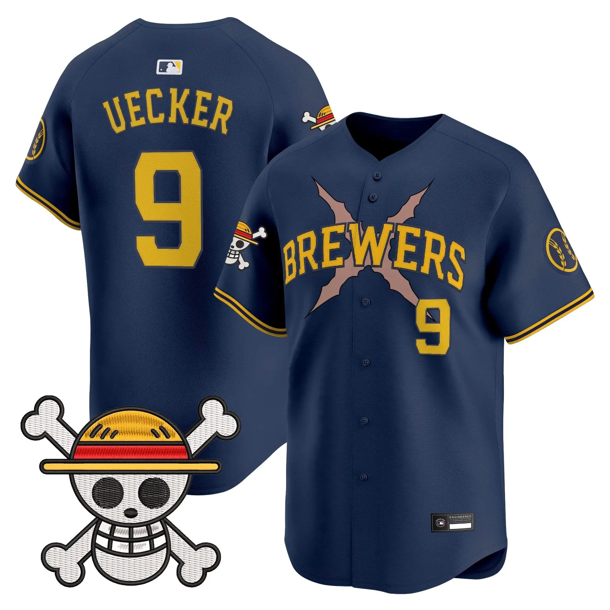 MIL x One Piece Vapor Premier Limited Jersey - Stitched by Digigearus