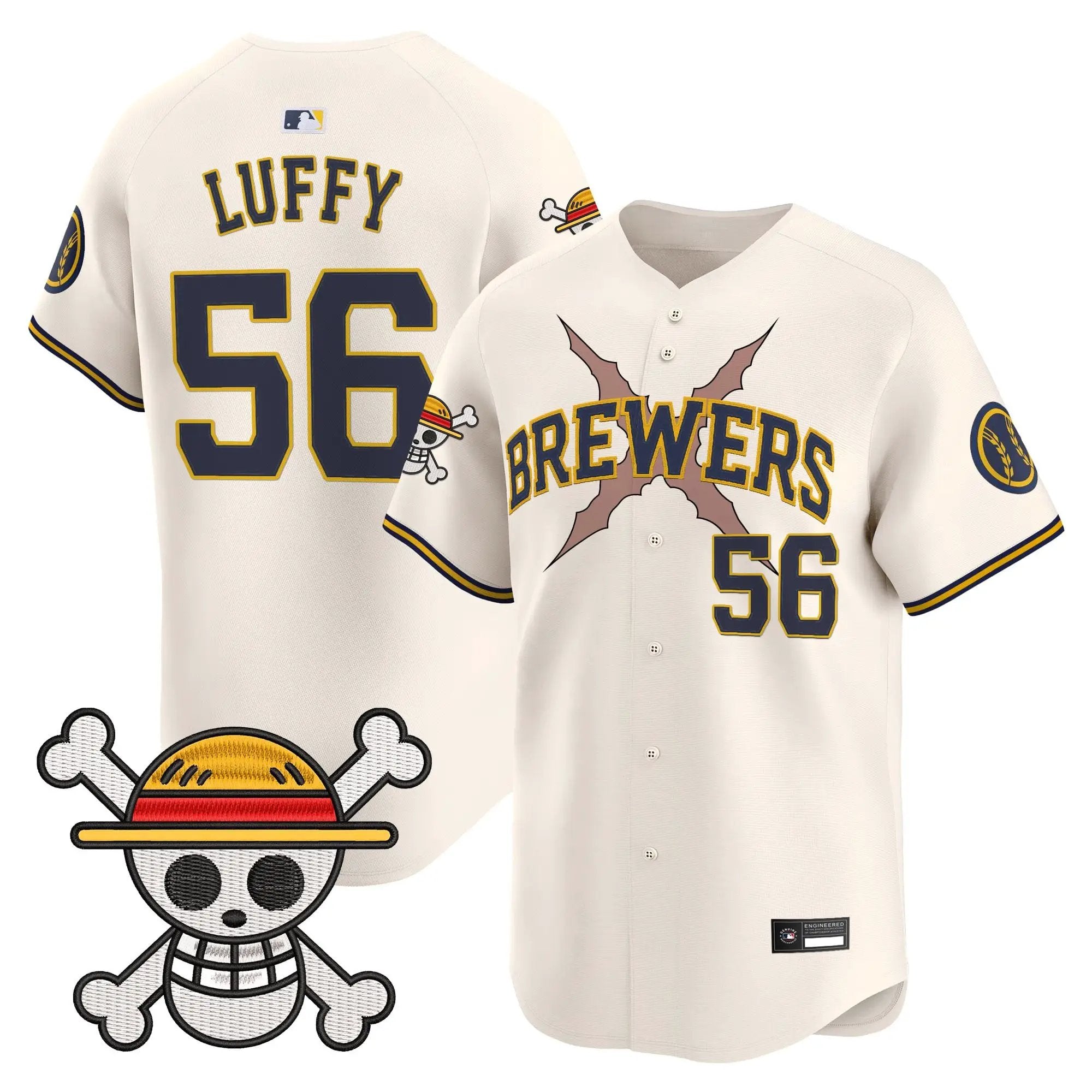 MIL x One Piece Vapor Premier Limited Jersey - Stitched by Digigearus