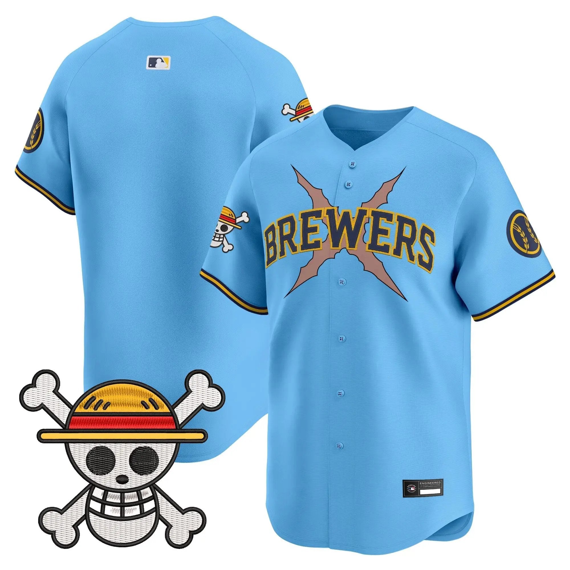 MIL x One Piece Vapor Premier Limited Jersey - Stitched by Digigearus