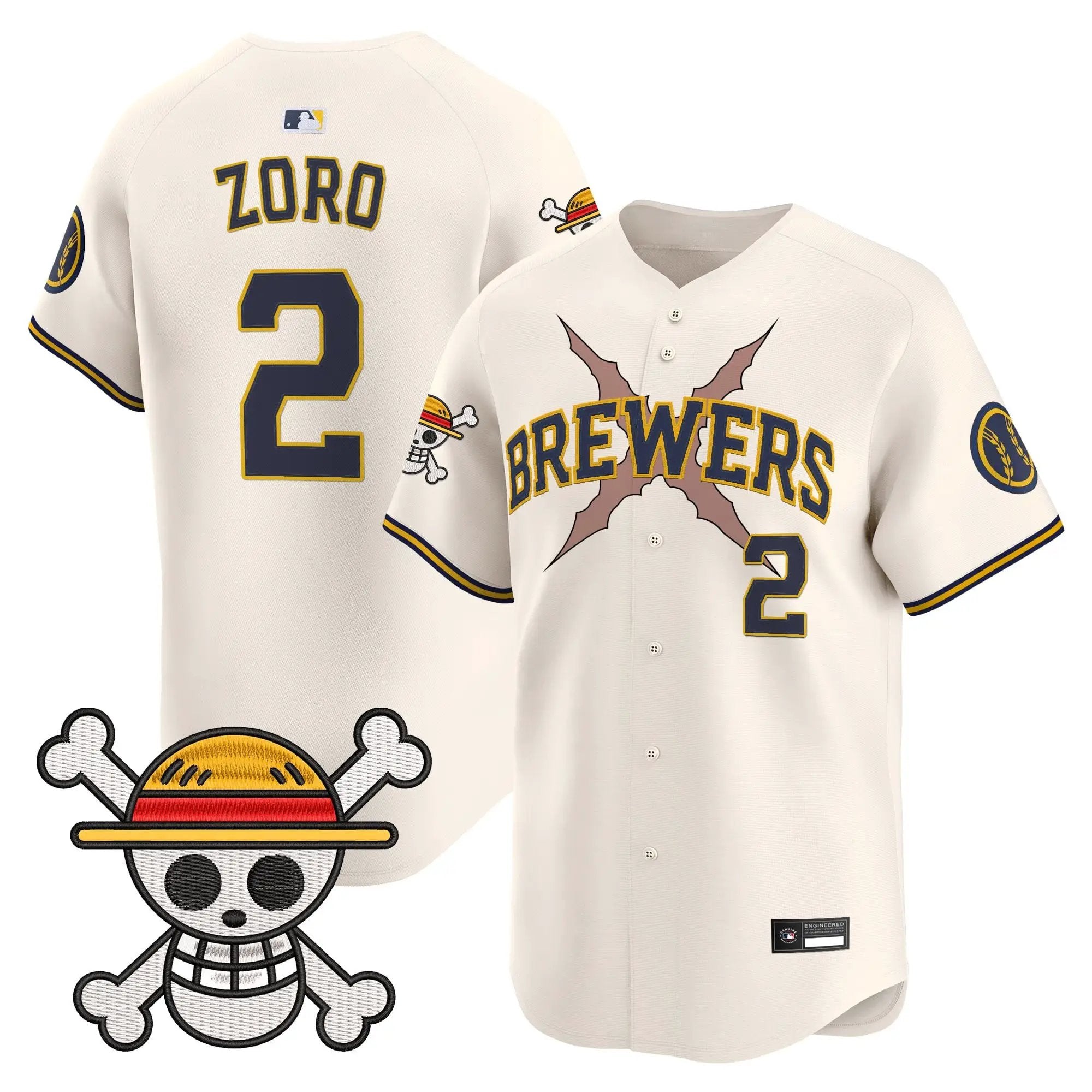 MIL x One Piece Vapor Premier Limited Jersey - Stitched by Digigearus