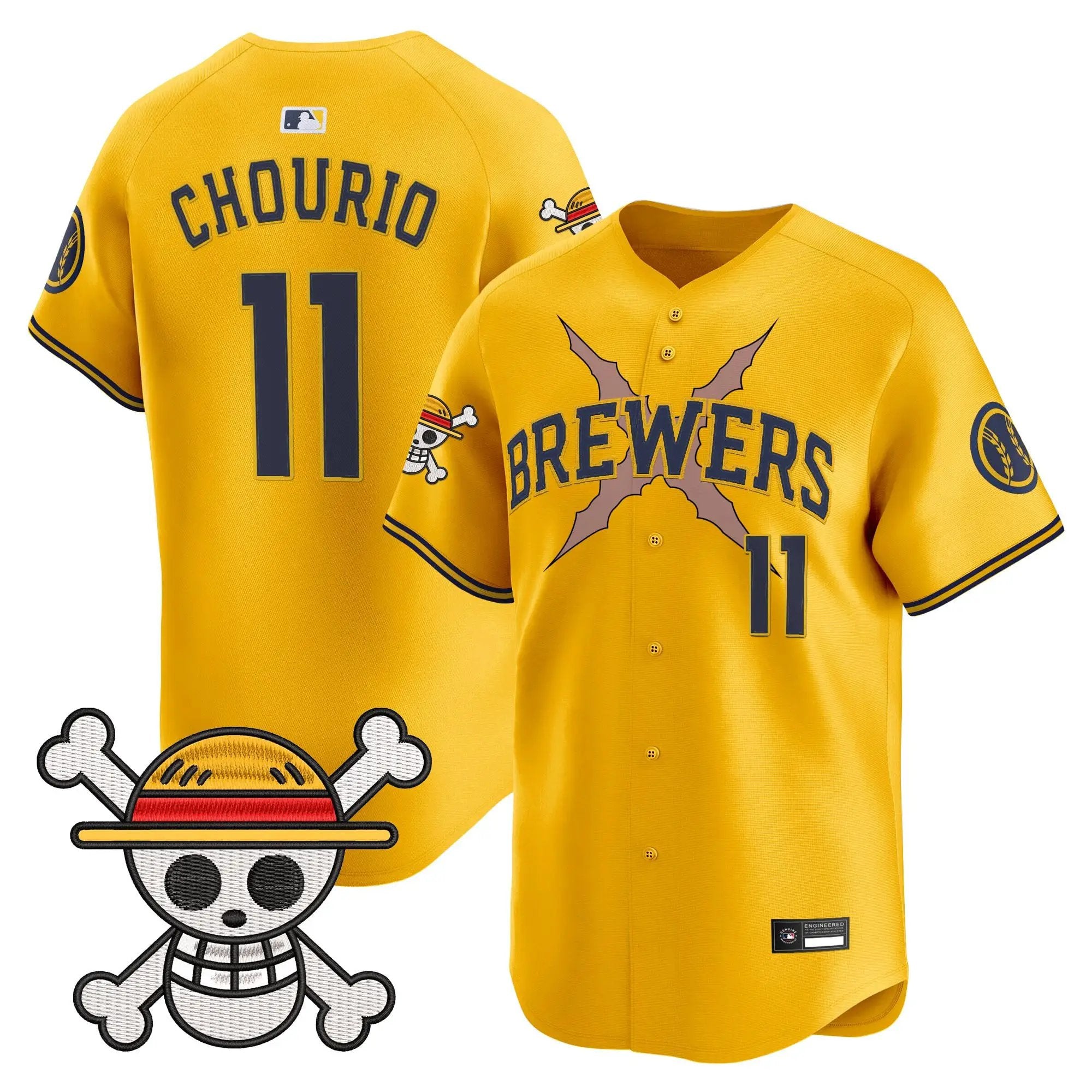 MIL x One Piece Vapor Premier Limited Jersey - Stitched by Digigearus