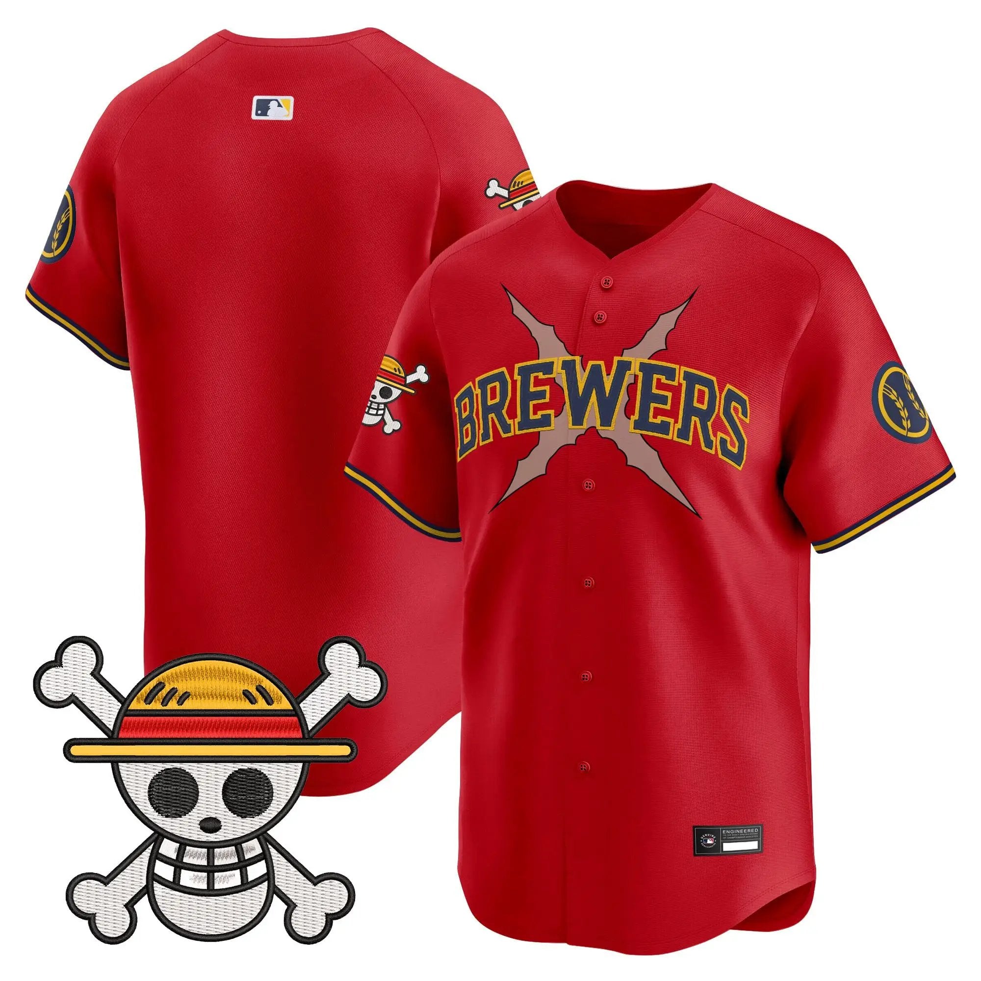MIL x One Piece Vapor Premier Limited Jersey - Stitched by Digigearus