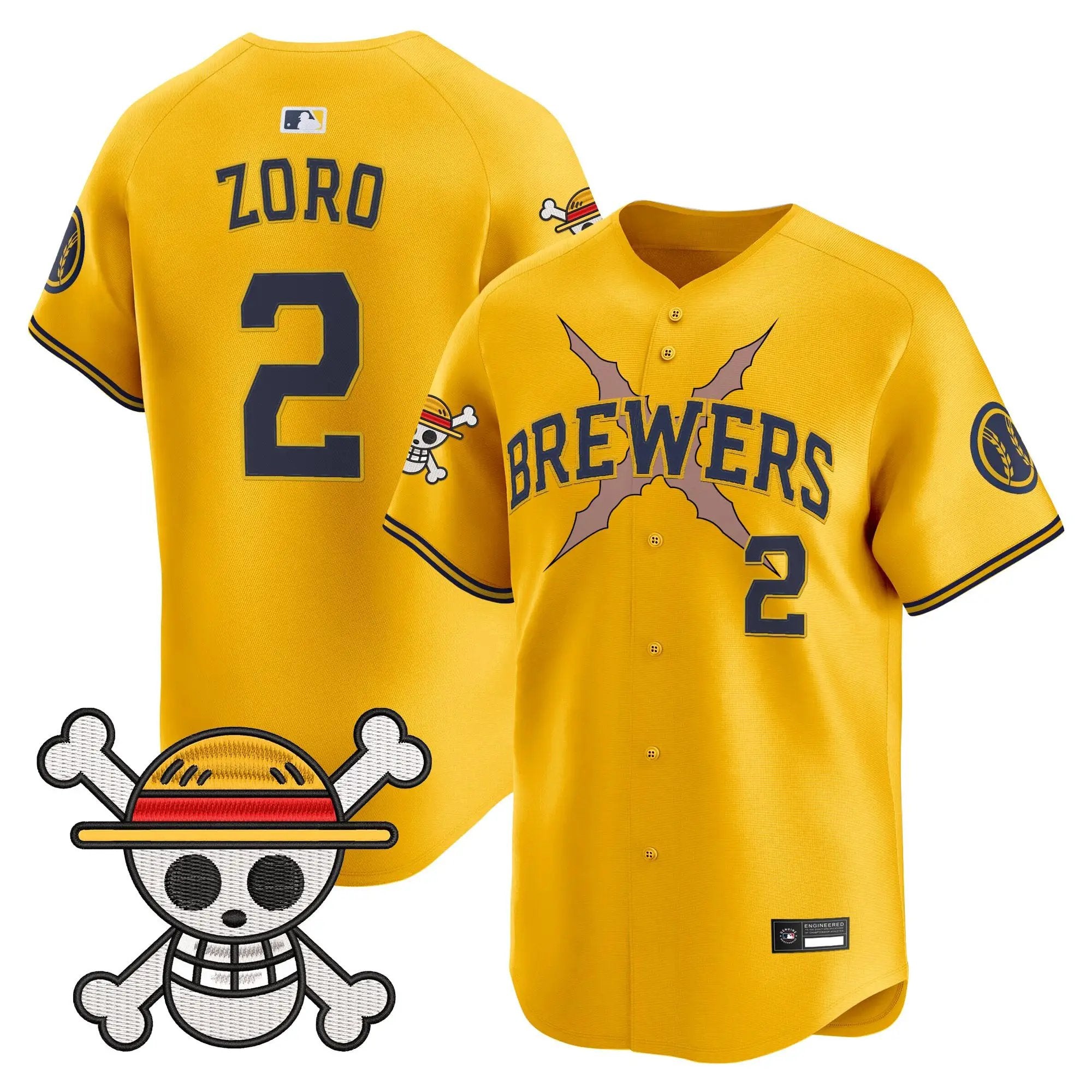 MIL x One Piece Vapor Premier Limited Jersey - Stitched by Digigearus