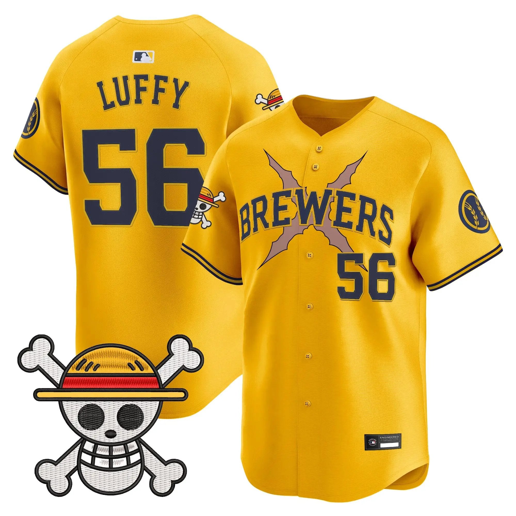 MIL x One Piece Vapor Premier Limited Jersey - Stitched by Digigearus