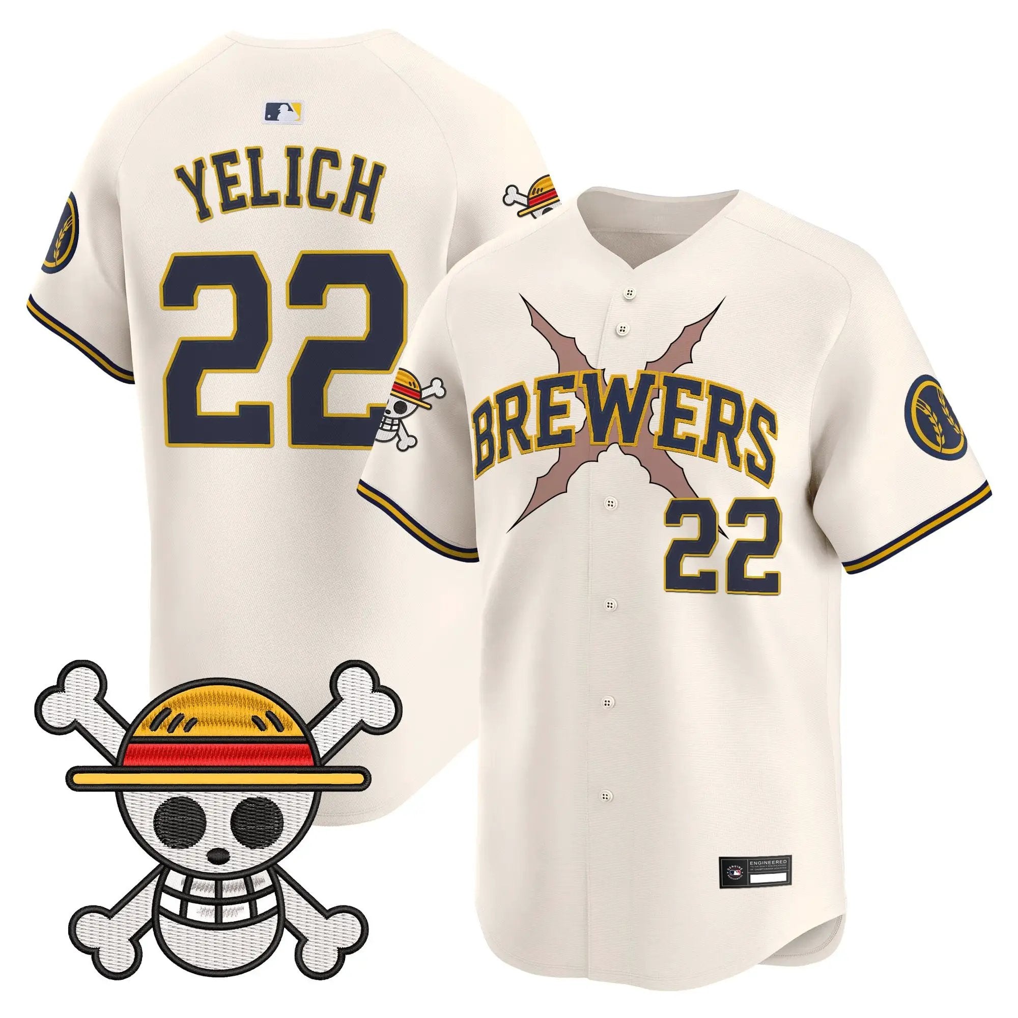MIL x One Piece Vapor Premier Limited Jersey - Stitched by Digigearus