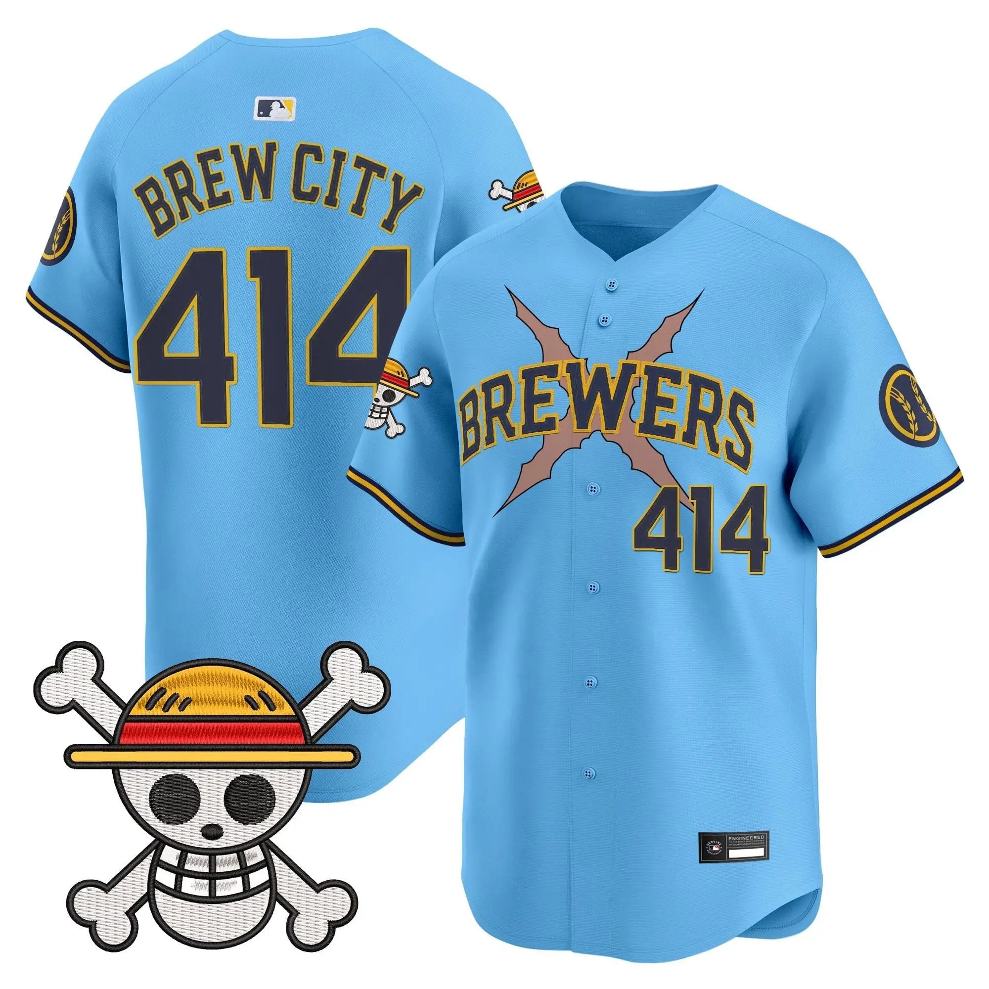 MIL x One Piece Vapor Premier Limited Jersey - Stitched by Digigearus