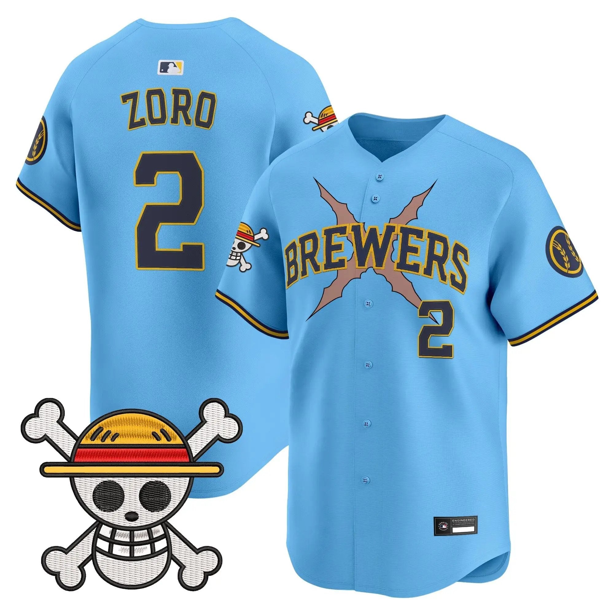 MIL x One Piece Vapor Premier Limited Jersey - Stitched by Digigearus