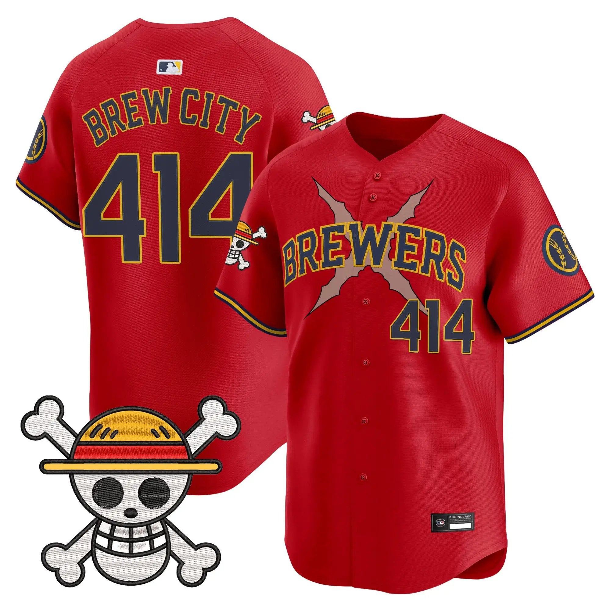MIL x One Piece Vapor Premier Limited Jersey - Stitched by Digigearus