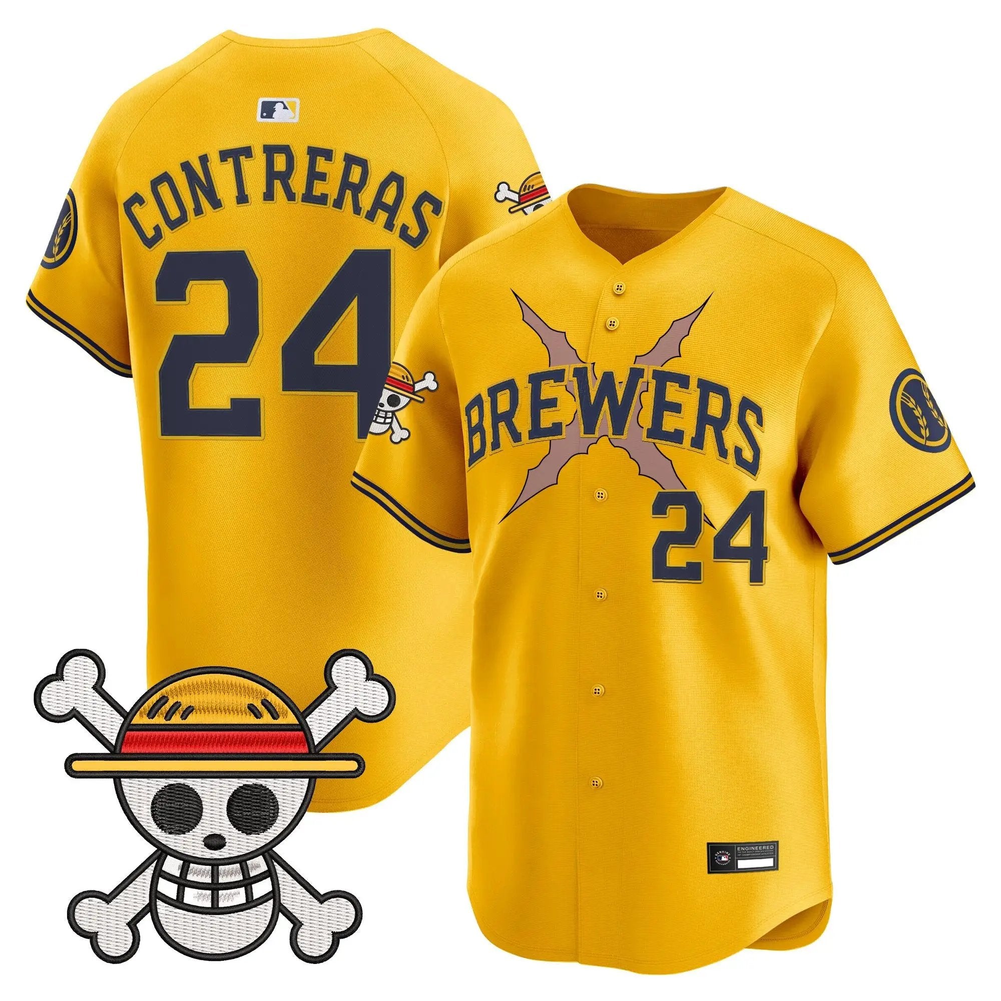 MIL x One Piece Vapor Premier Limited Jersey - Stitched by Digigearus
