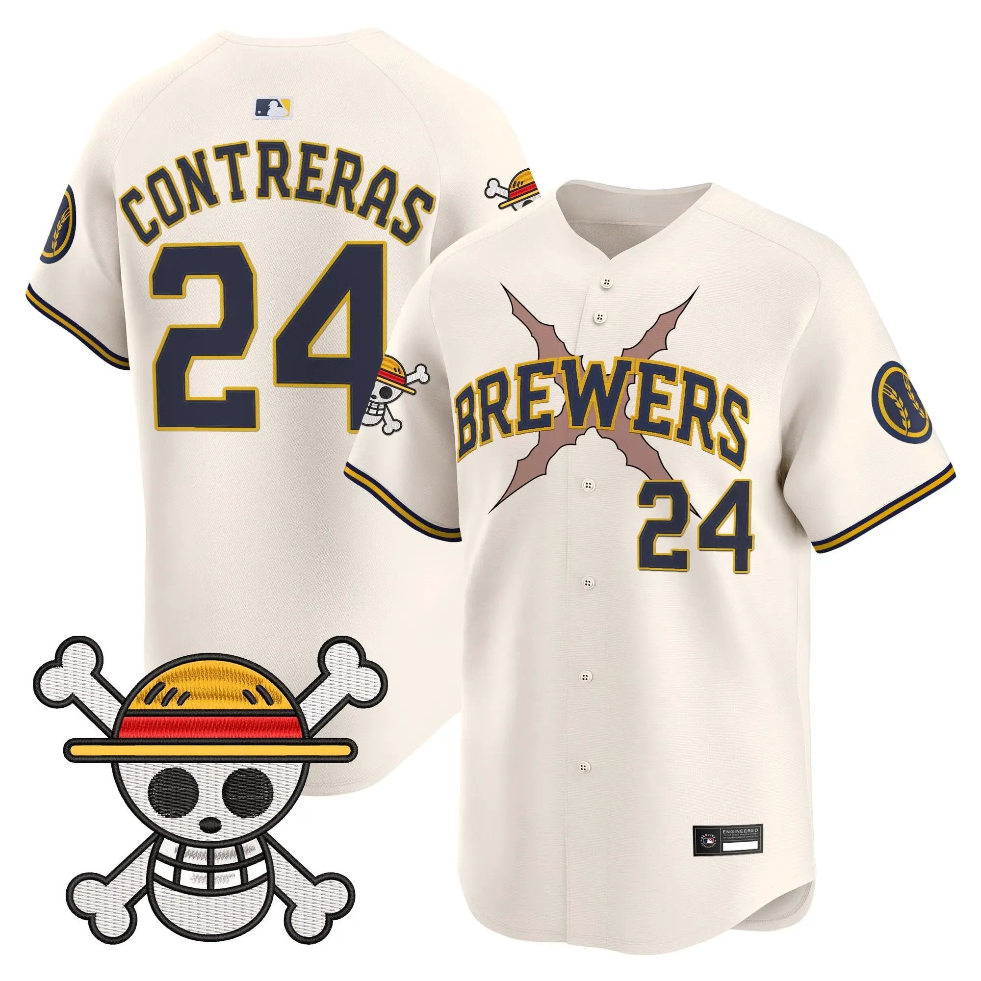 MIL x One Piece Vapor Premier Limited Jersey - Stitched by Digigearus