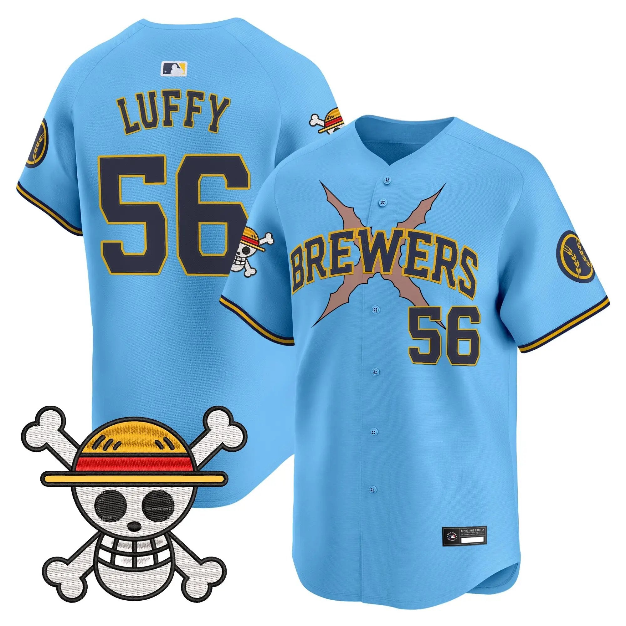MIL x One Piece Vapor Premier Limited Jersey - Stitched by Digigearus