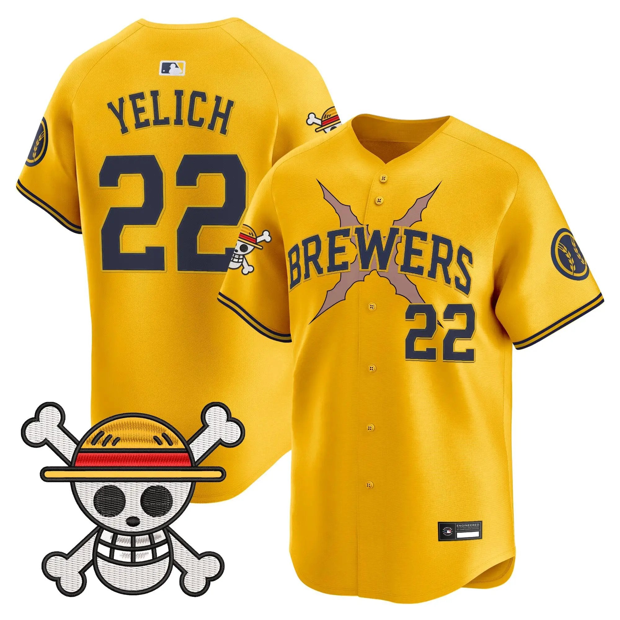 MIL x One Piece Vapor Premier Limited Jersey - Stitched by Digigearus