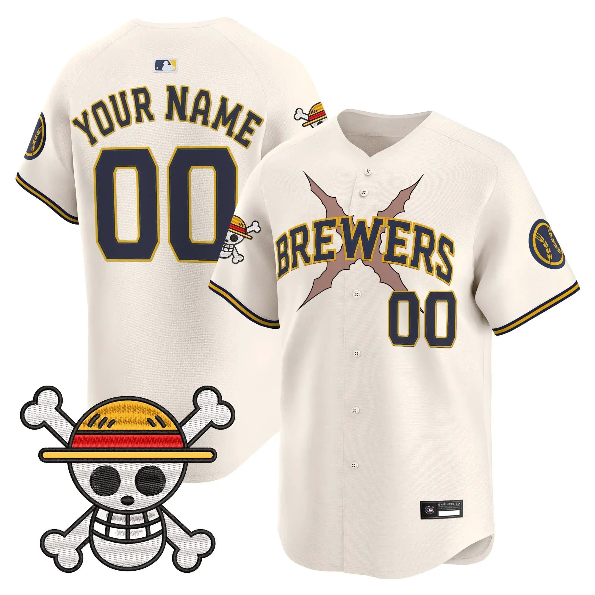 MIL x One Piece Vapor Premier Limited Custom Jersey - Stitched by Digigearus
