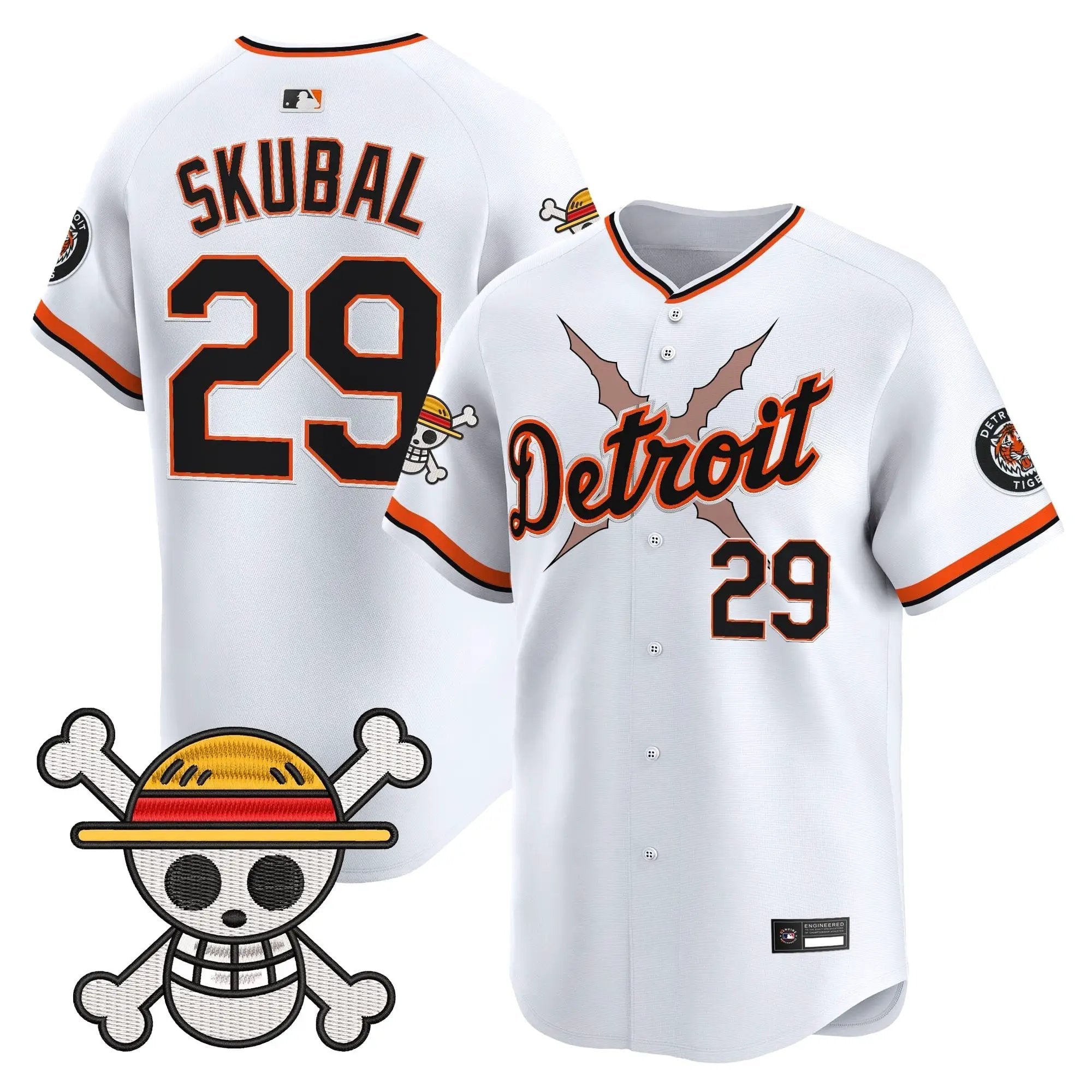 Detroit Tigers x OP Vapor Premier Limited Jersey - Stitched by Detroit Tigers
