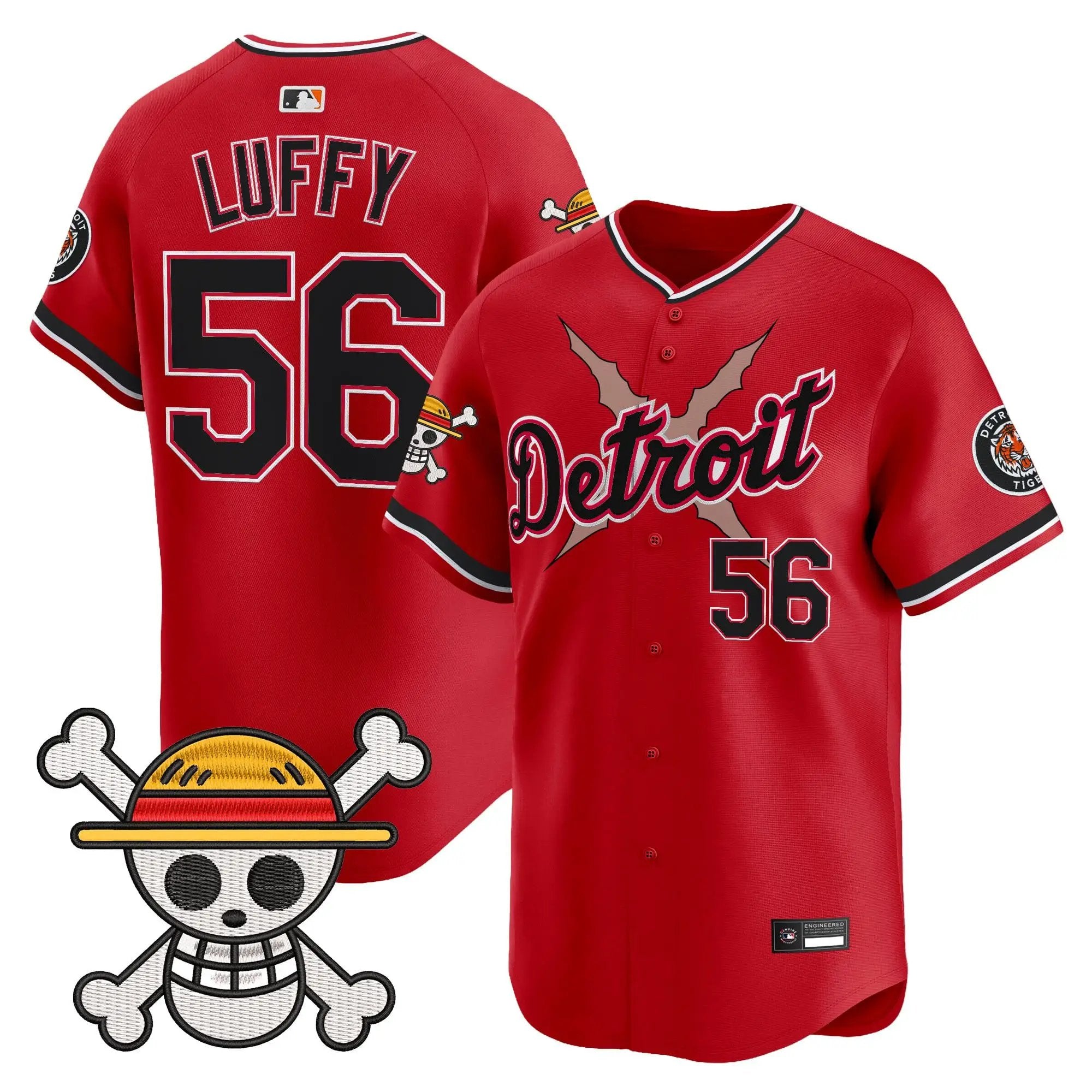 Detroit Tigers x OP Vapor Premier Limited Jersey - Stitched by Detroit Tigers