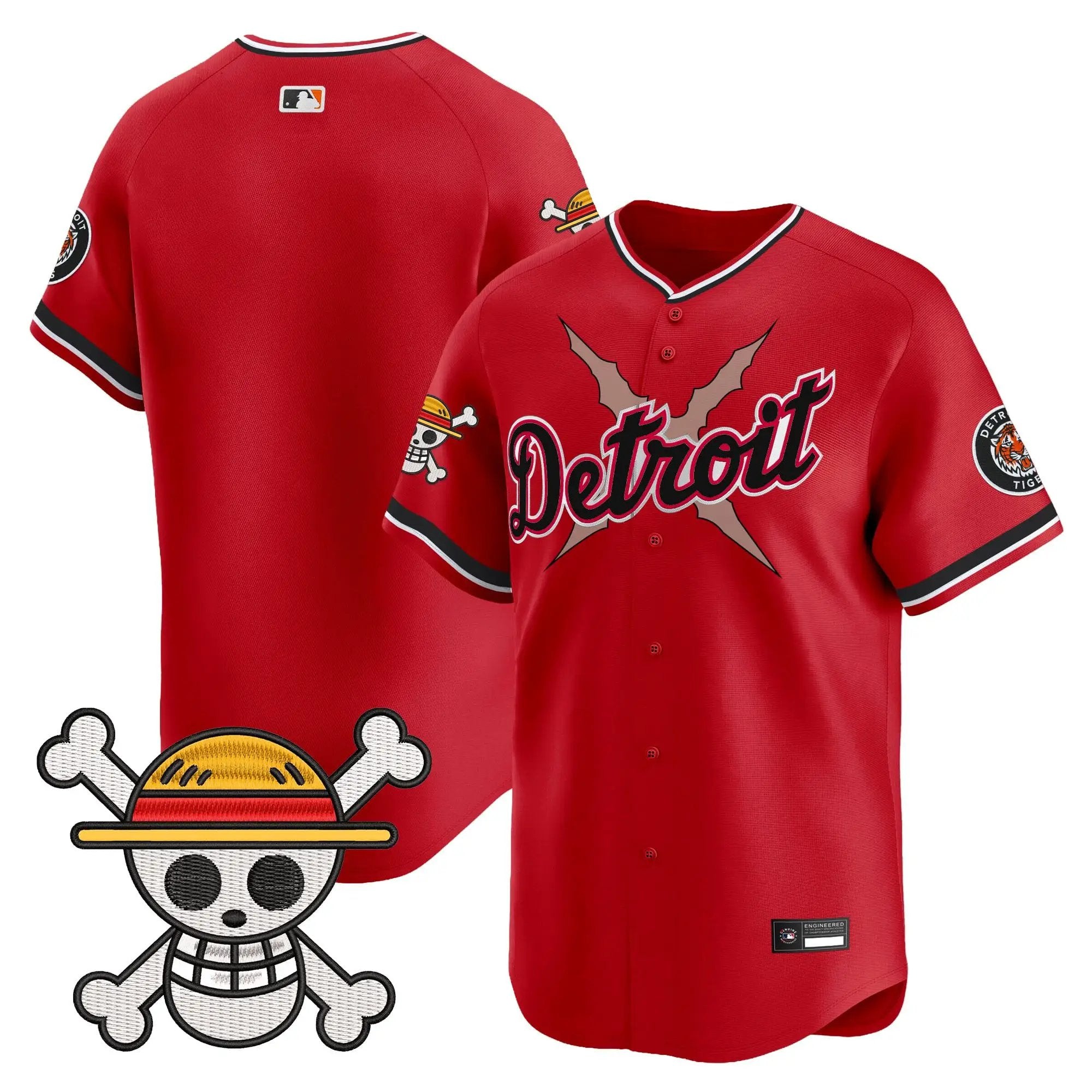 Detroit Tigers x OP Vapor Premier Limited Jersey - Stitched by Detroit Tigers