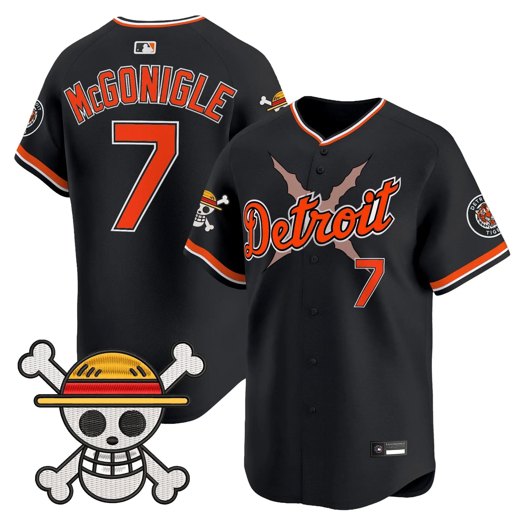 Detroit Tigers x OP Vapor Premier Limited Jersey - Stitched by Detroit Tigers