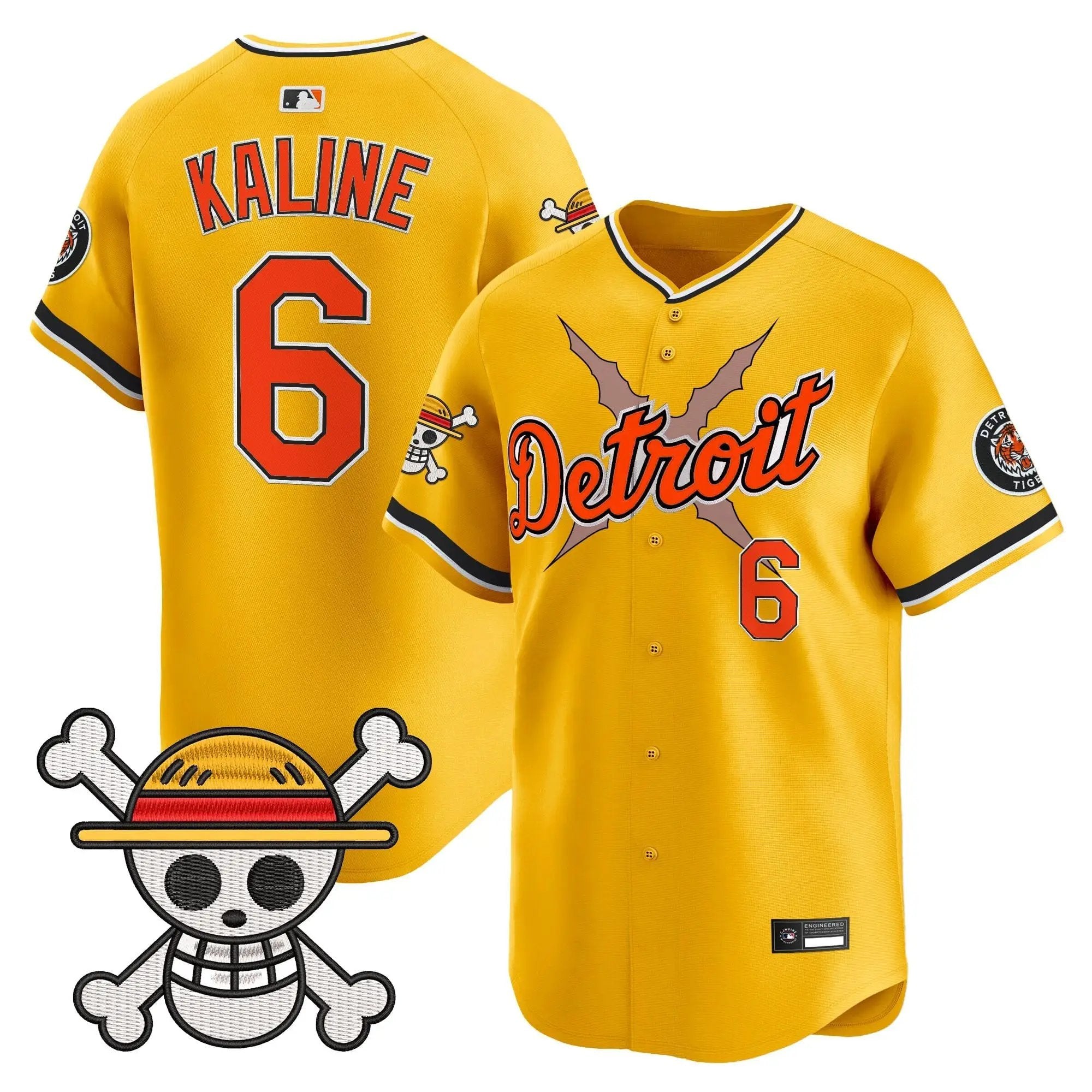 Detroit Tigers x OP Vapor Premier Limited Jersey - Stitched by Detroit Tigers