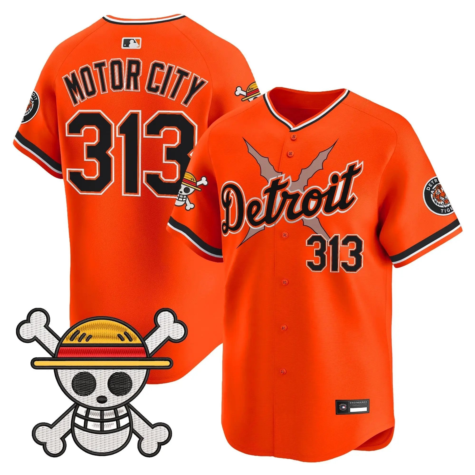Detroit Tigers x OP Vapor Premier Limited Jersey - Stitched by Detroit Tigers