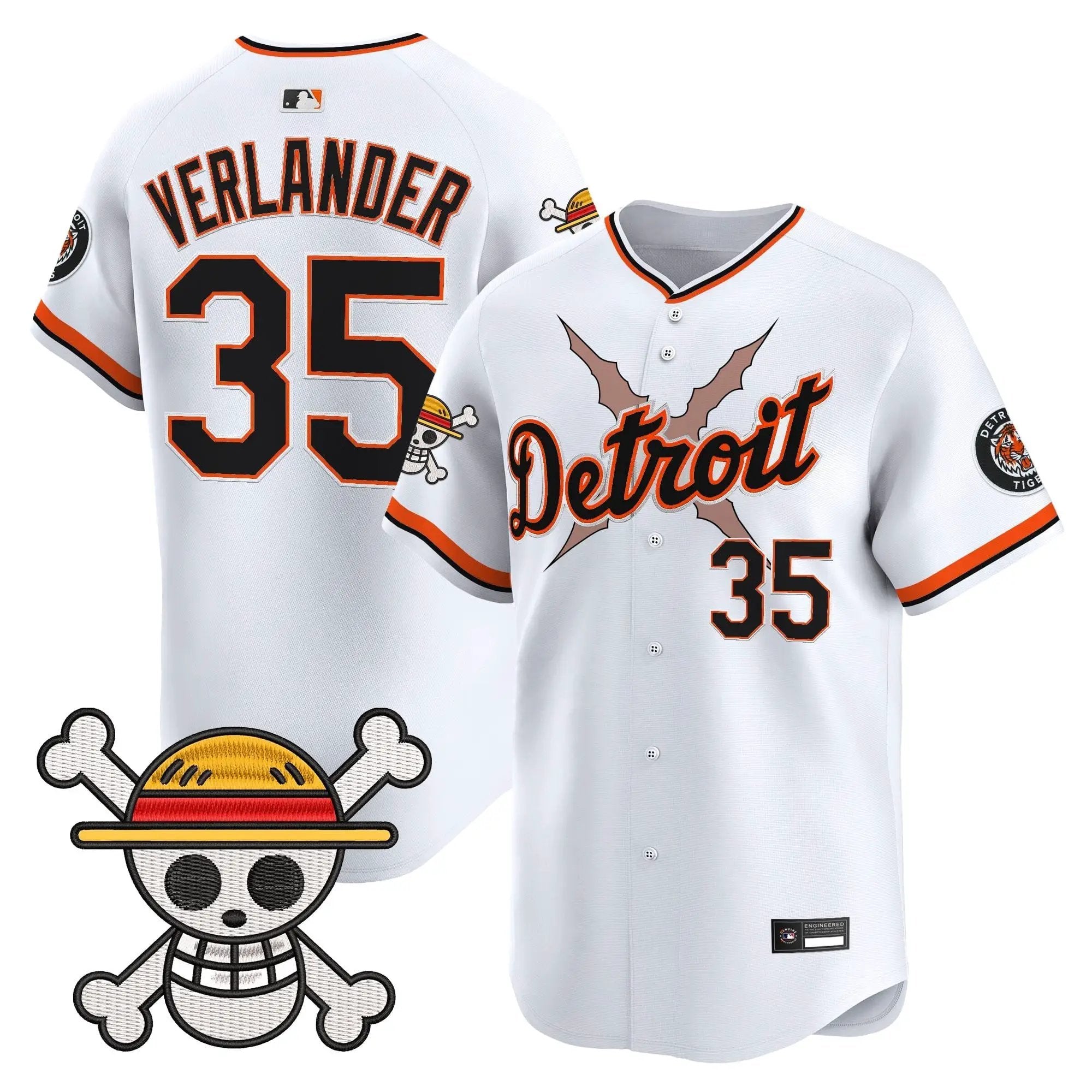 Detroit Tigers x OP Vapor Premier Limited Jersey - Stitched by Detroit Tigers