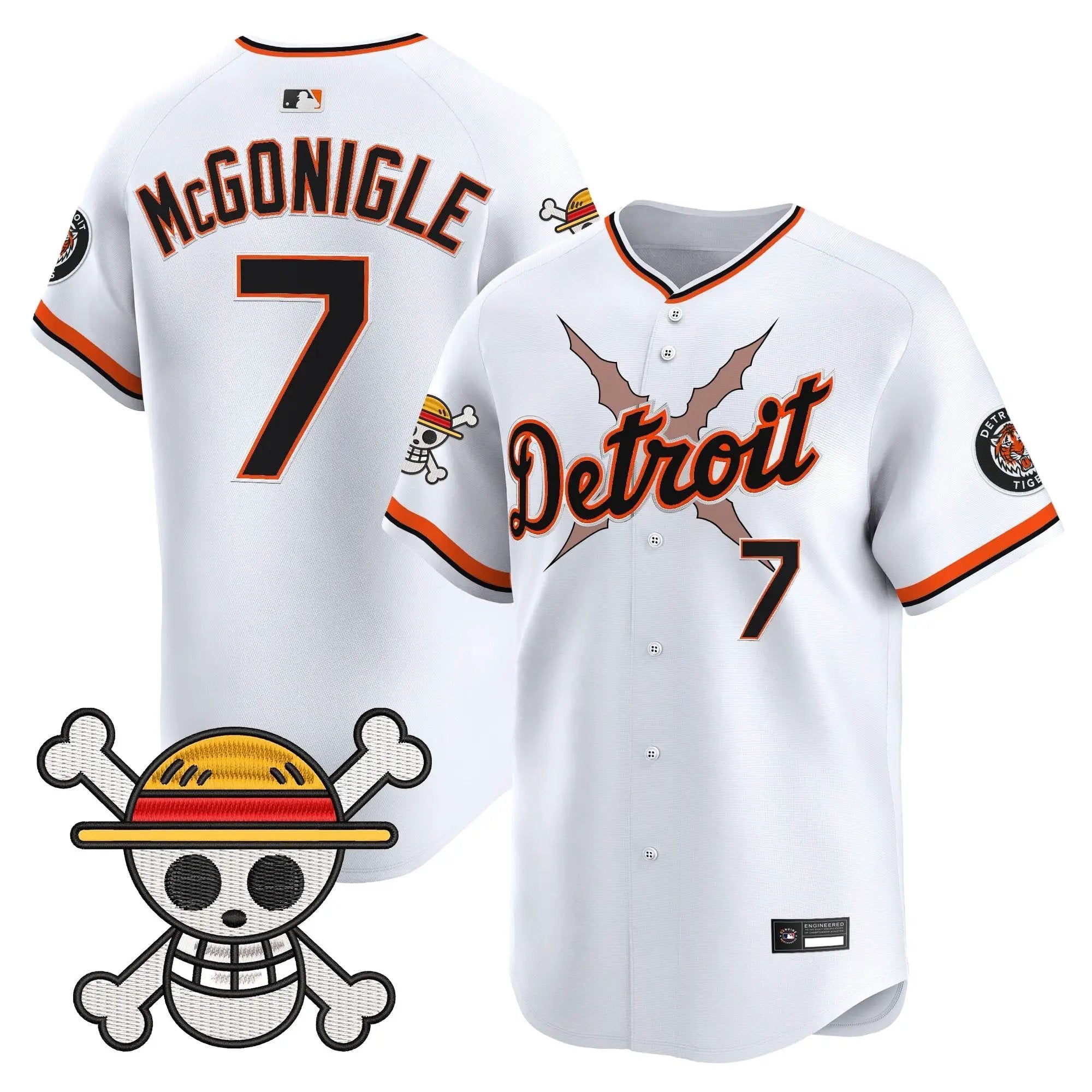 Detroit Tigers x OP Vapor Premier Limited Jersey - Stitched by Detroit Tigers