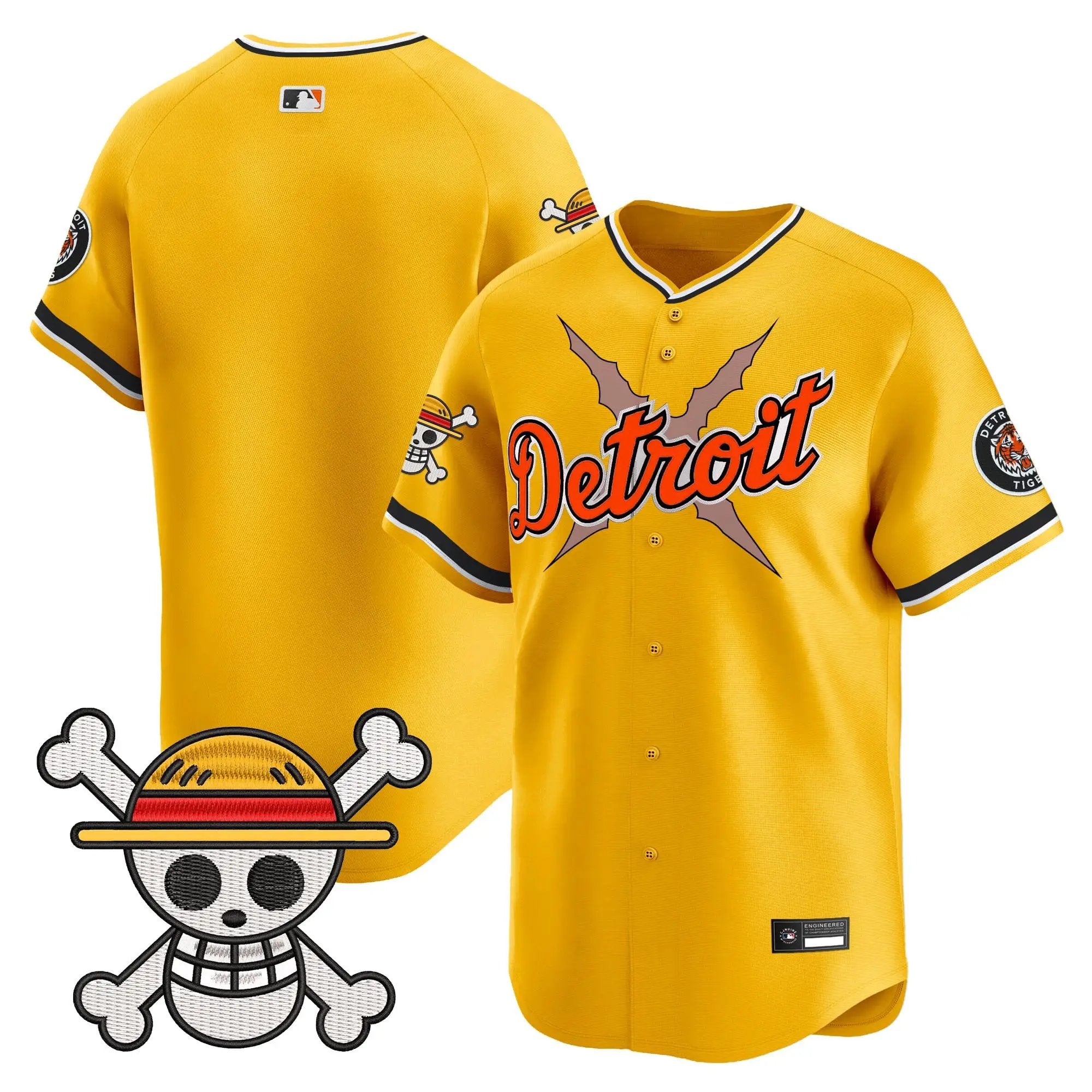 Detroit Tigers x OP Vapor Premier Limited Jersey - Stitched by Detroit Tigers