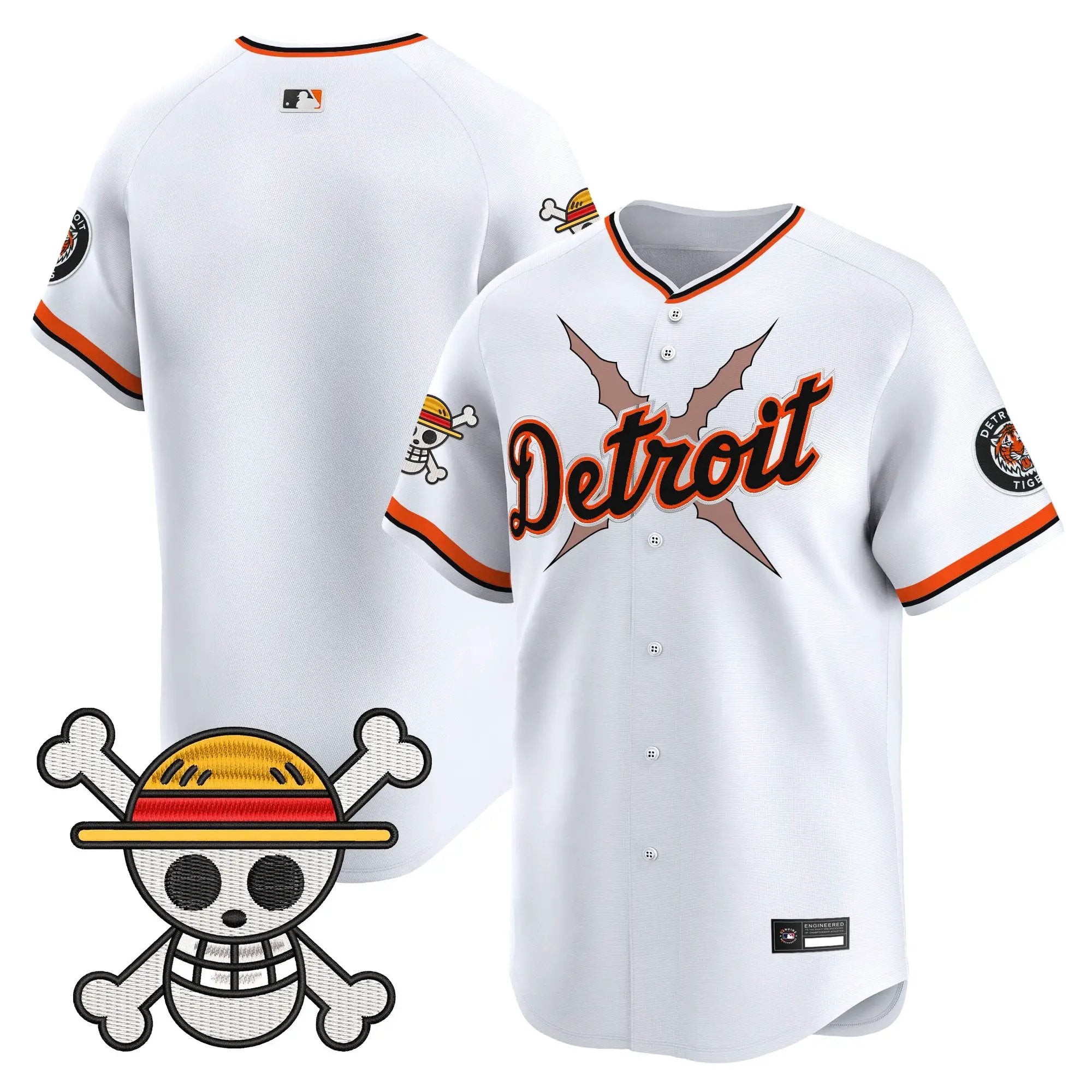 Detroit Tigers x OP Vapor Premier Limited Jersey - Stitched by Detroit Tigers