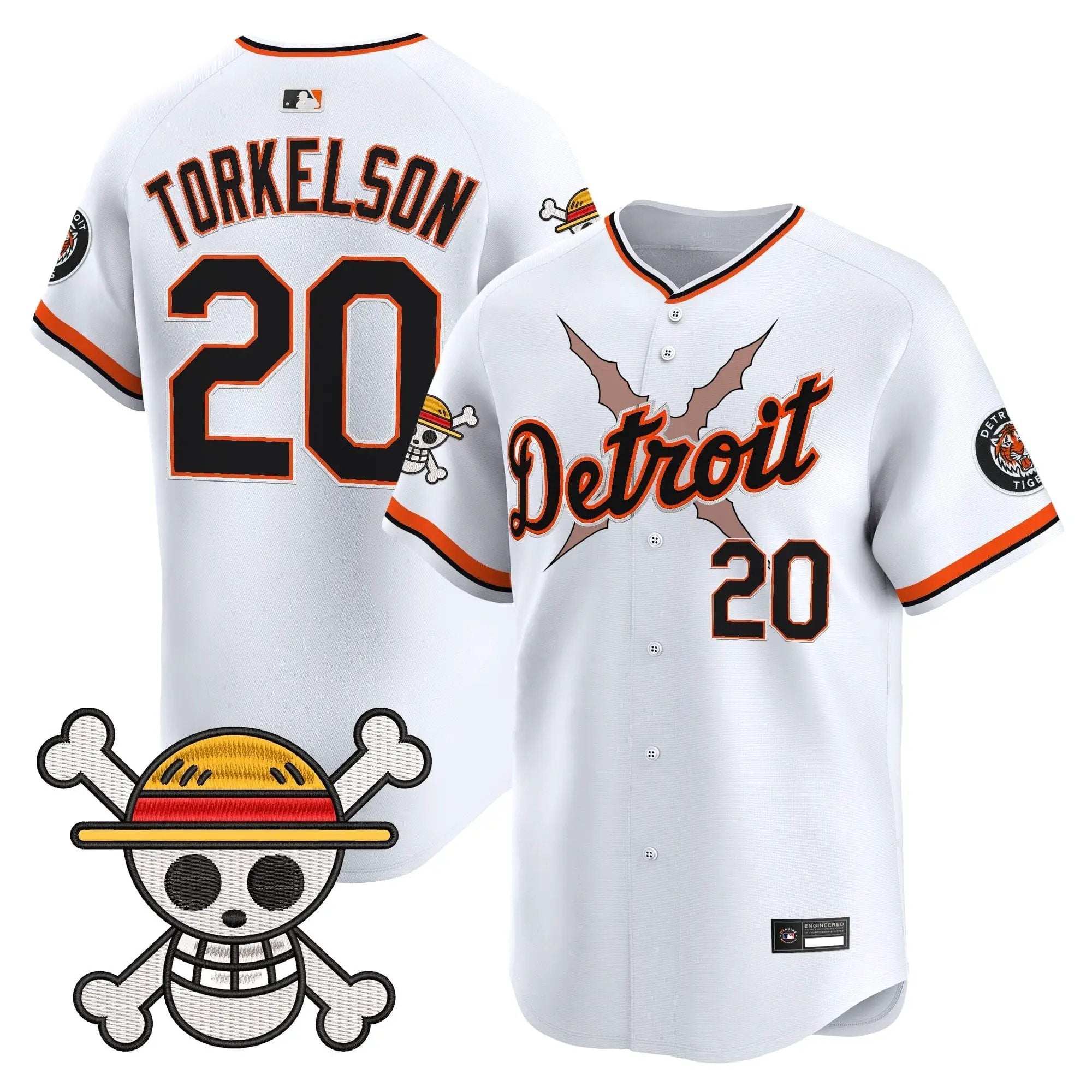 Detroit Tigers x OP Vapor Premier Limited Jersey - Stitched by Detroit Tigers