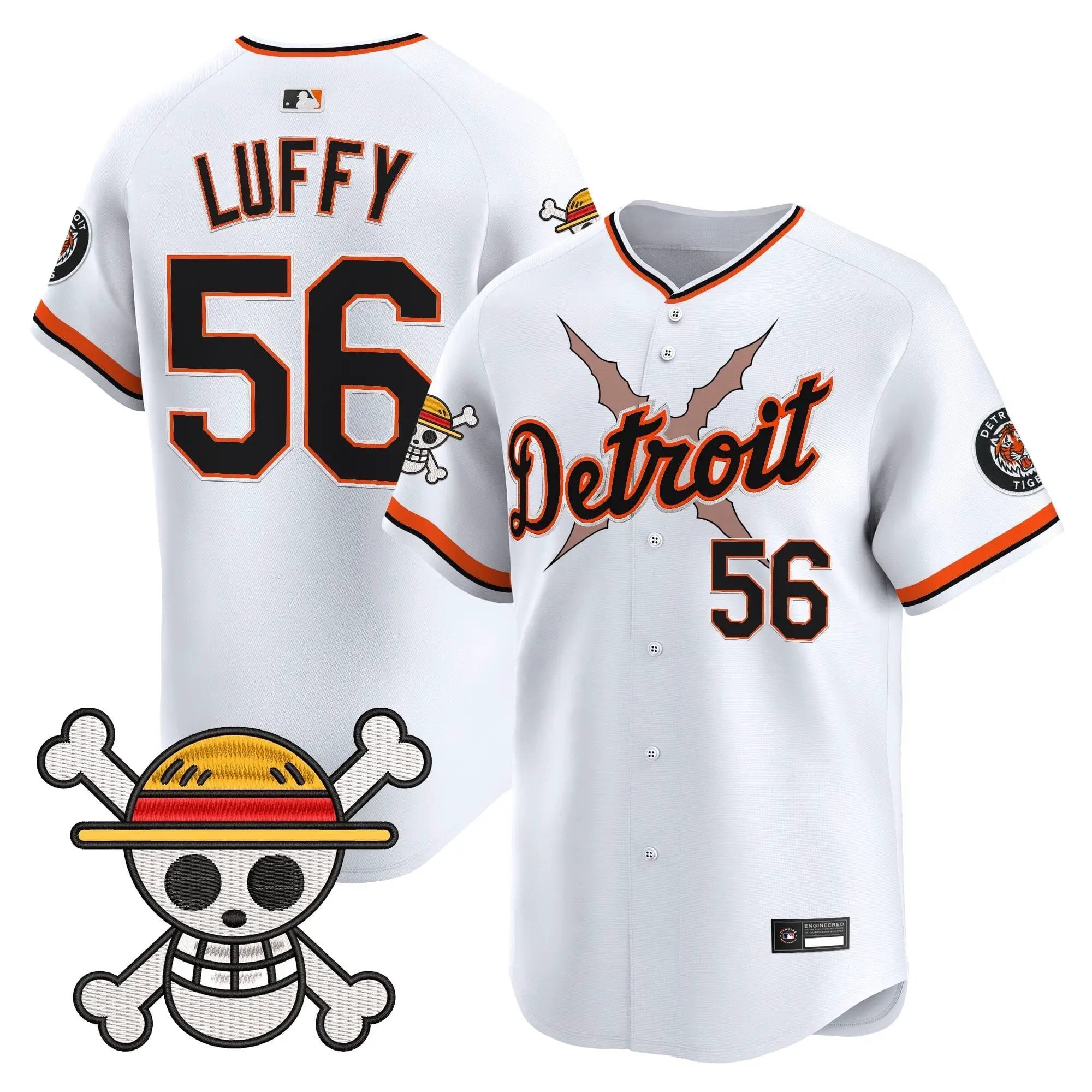 Detroit Tigers x OP Vapor Premier Limited Jersey - Stitched by Detroit Tigers