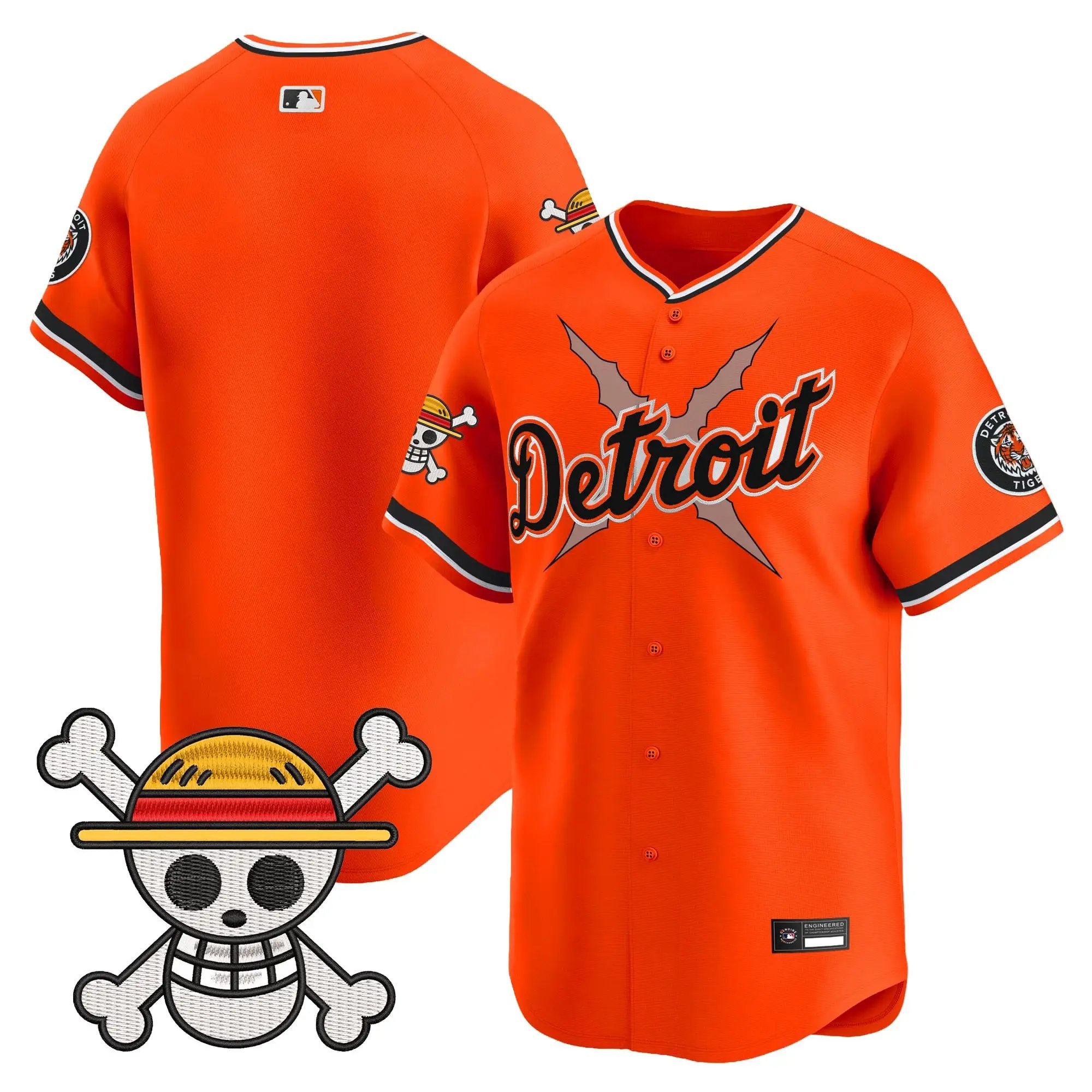 Detroit Tigers x OP Vapor Premier Limited Jersey - Stitched by Detroit Tigers