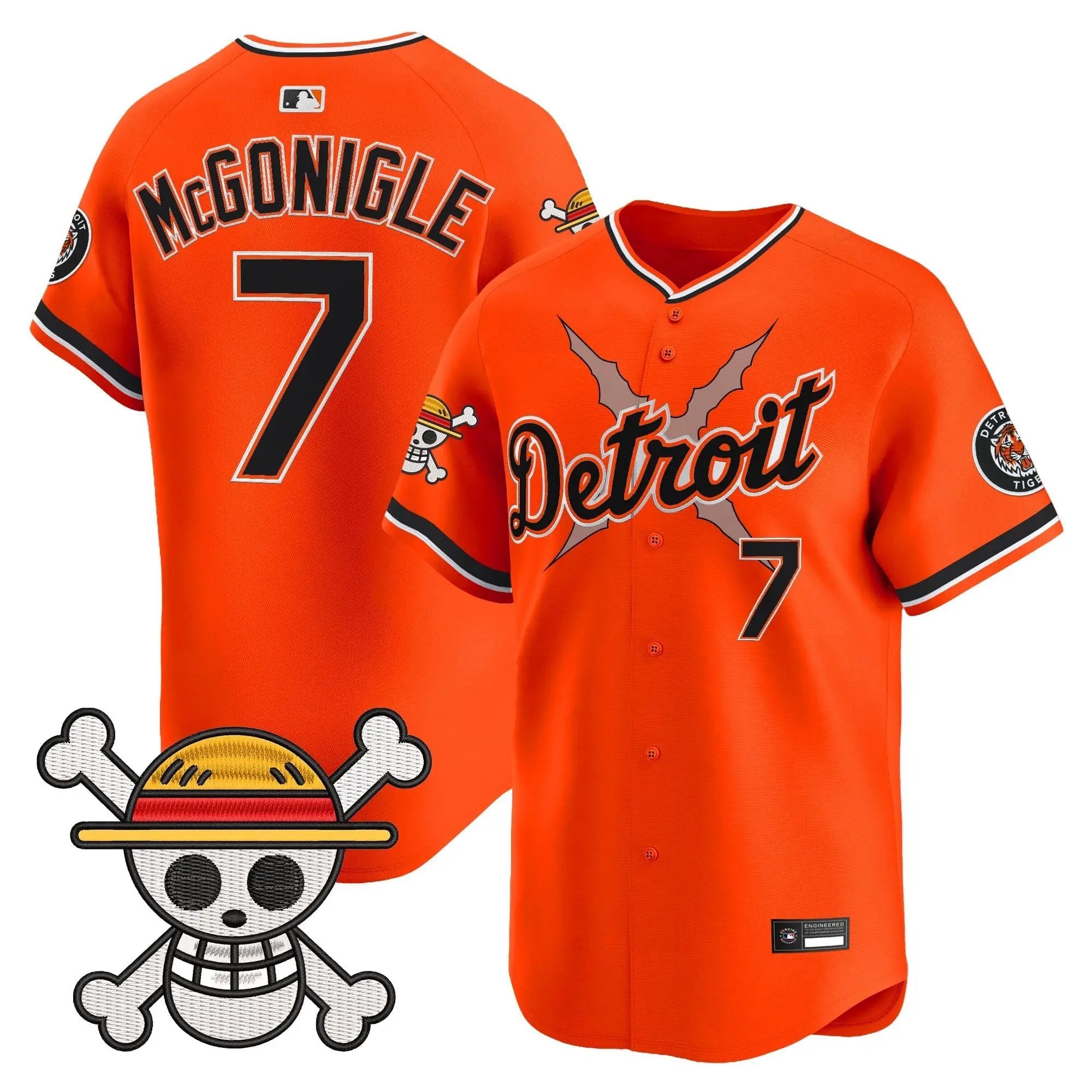 Detroit Tigers x OP Vapor Premier Limited Jersey - Stitched by Detroit Tigers