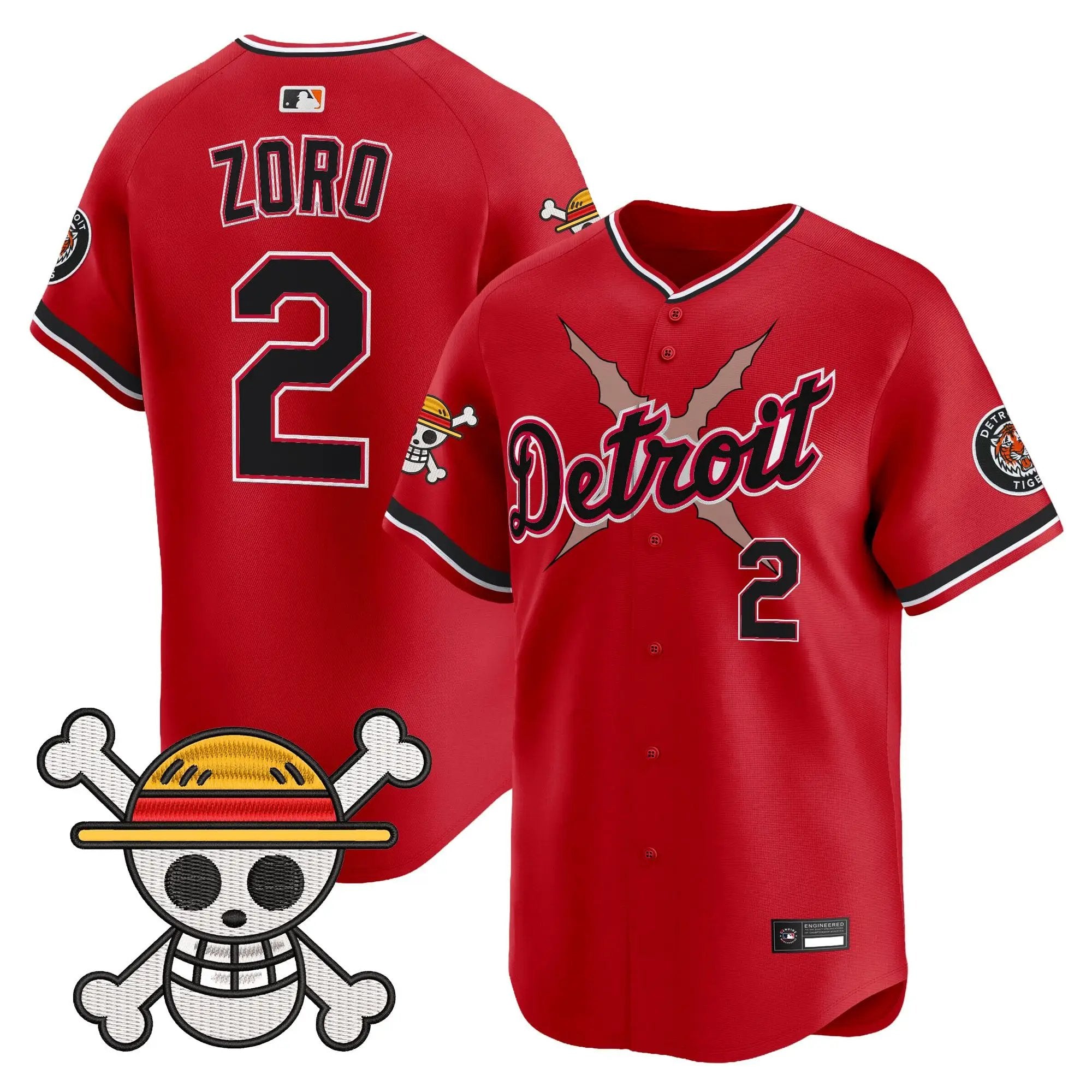 Detroit Tigers x OP Vapor Premier Limited Jersey - Stitched by Detroit Tigers